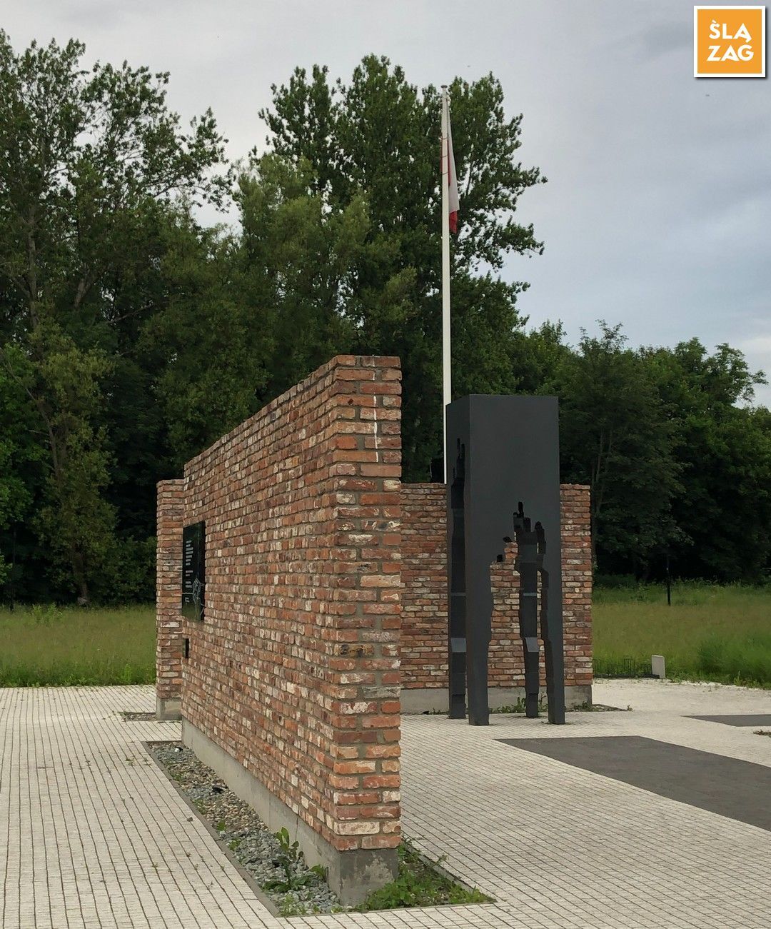 Myslowice Park Promenada Monument Wiezienie III Rzeszy Niemieckiej Fot Robert Lechowski 2026 06 12 02 Kadr