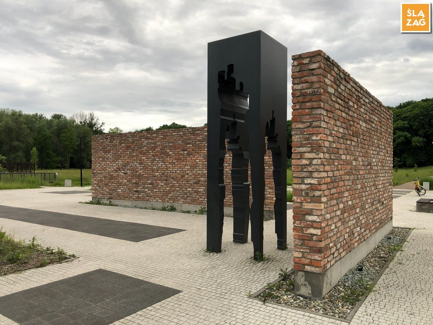 Myslowice Park Promenada Monument Wiezienie III Rzeszy Niemieckiej Fot Robert Lechowski 2026 06 12 03