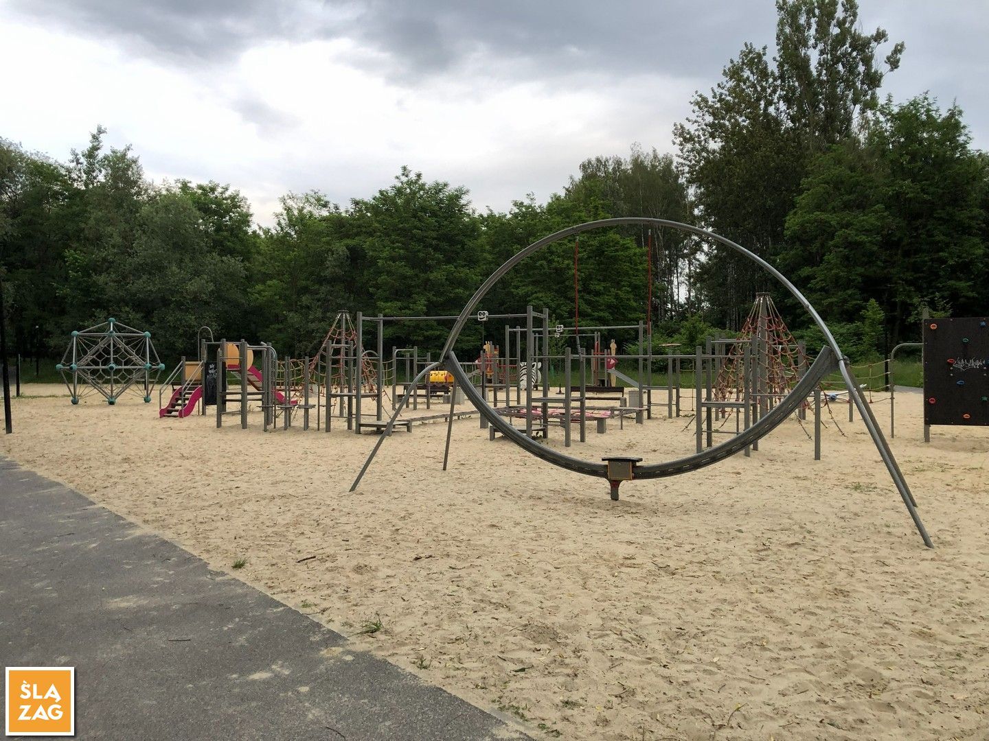 Myslowice Park Promenada Plac Zabaw Fot Robert Lechowski 2026 06 12 01