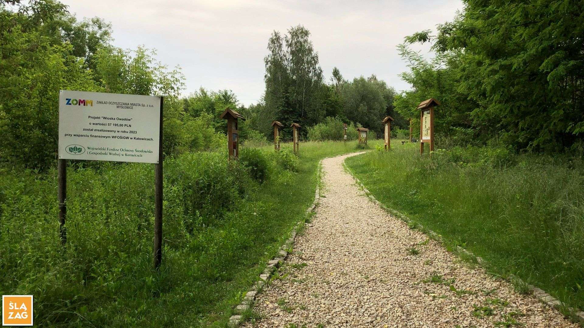 Myslowice Park Promenada Wioska Owadow Ptasia Wioska Fot Robert Lechowski 2026 06 12 01 Kadr