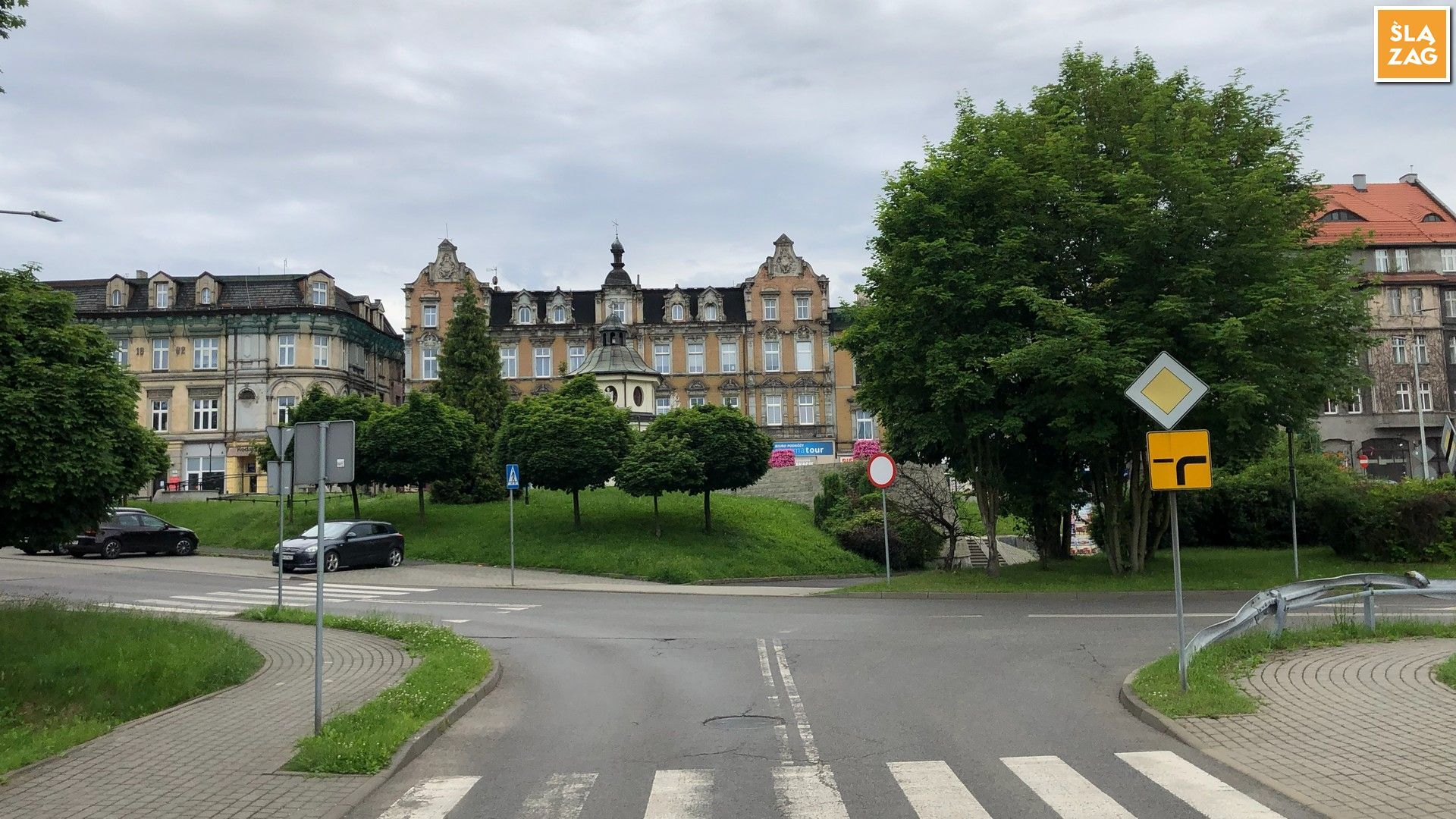 Myslowice Pl Wolnosci Widok Z Lacznicy Ul Krakowskiej Fot Robert Lechowski 2026 06 12 01 Kadr