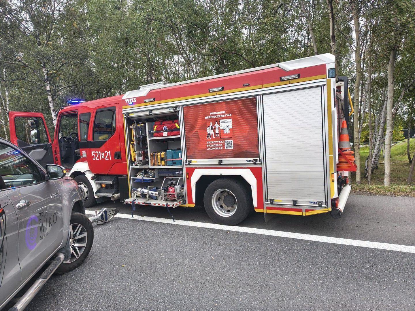 Mysłowice. Wypadek na drodze ekspresowej S1. 23 września 2026