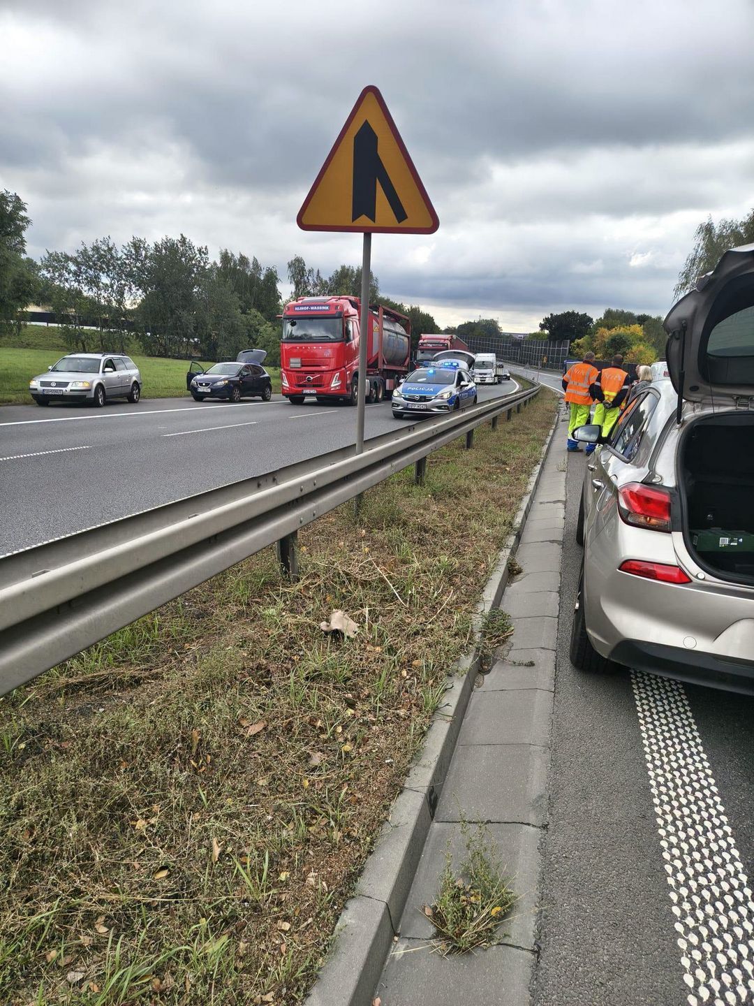 Mysłowice. Wypadek na drodze ekspresowej S1. 23 września 2026
