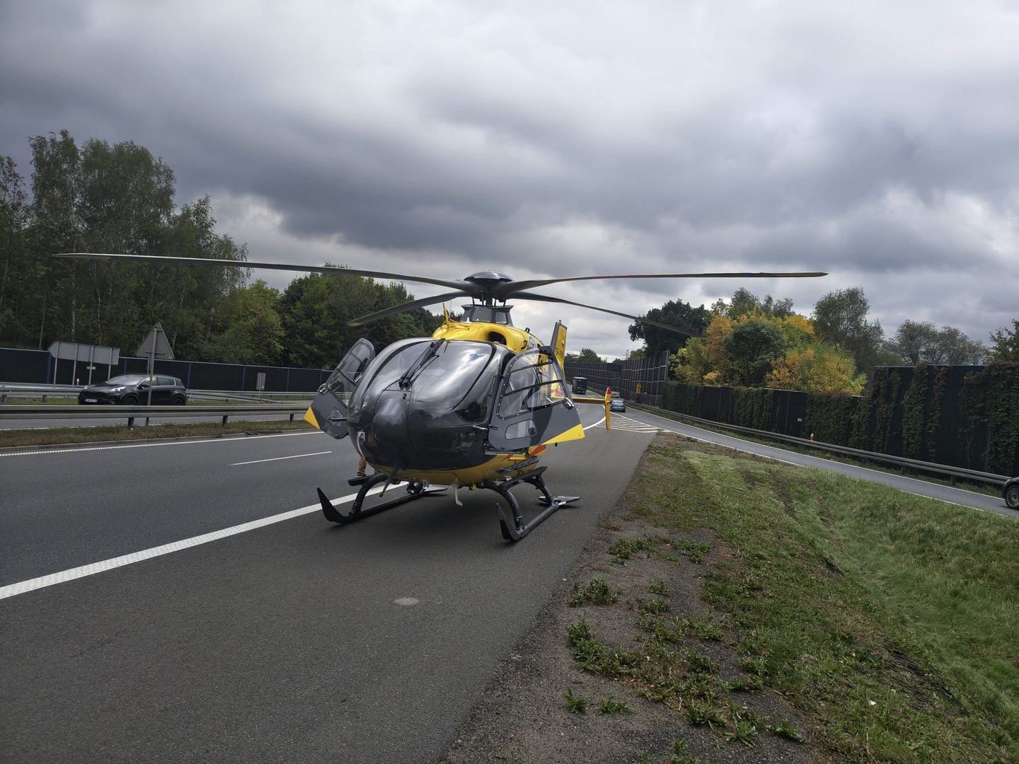 Mysłowice. Wypadek na drodze ekspresowej S1. 23 września 2026