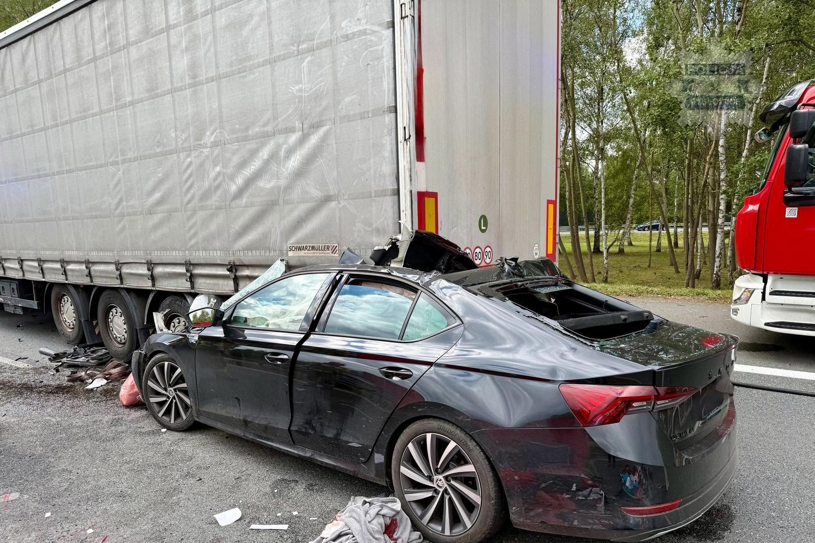 Mysłowice. Wypadek na drodze ekspresowej S1. 23 września 2026