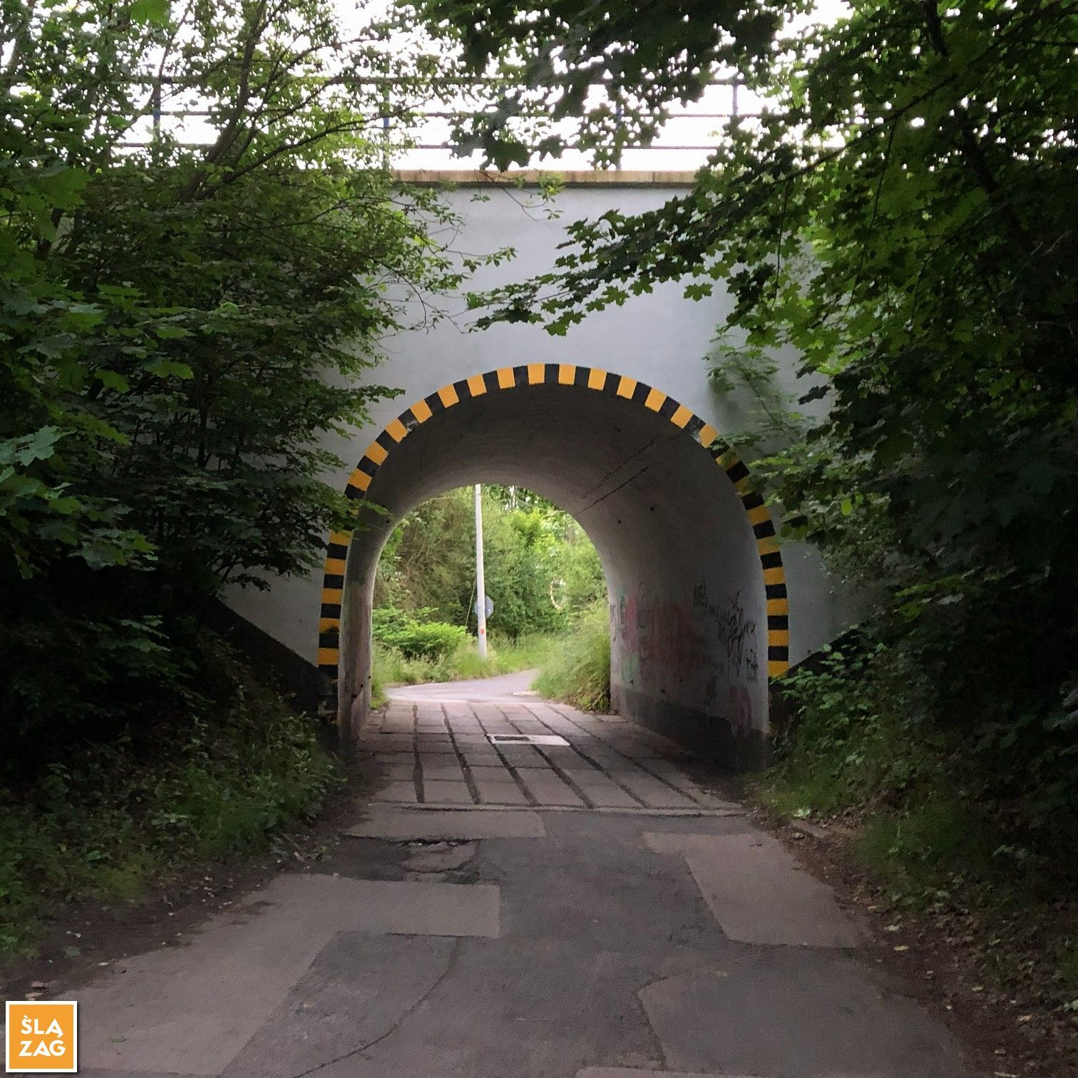 Myslowice Ul Jana Sulkowskiego Wiadukt Kolejowy Tunel Fot Robert Lechowski 2026 06 12 01