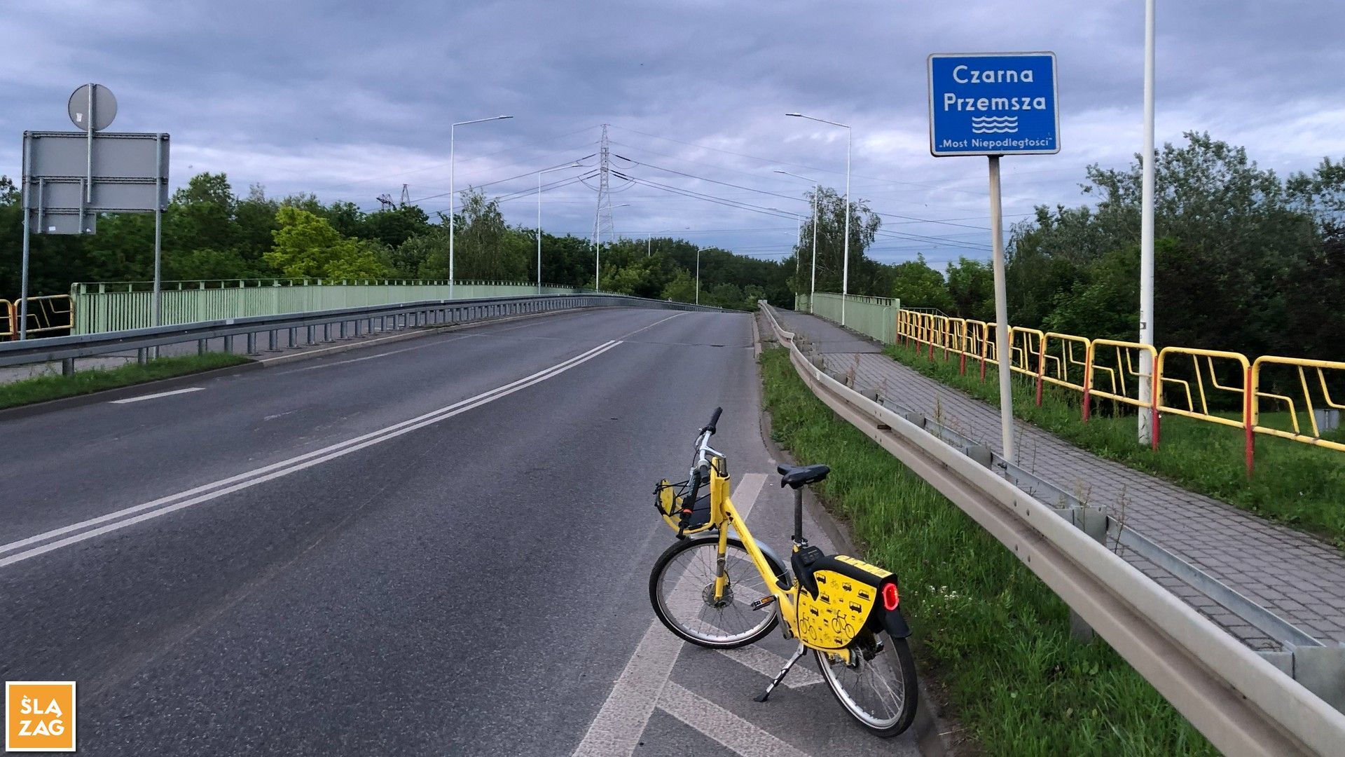 Myslowice Ul Krakowska Most Niepodleglosci Metrorower Fot Robert Lechowski 2026 06 12 01 Kadr