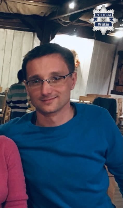 Powiat Myszkowski. Zaginiony Marek Mizgała