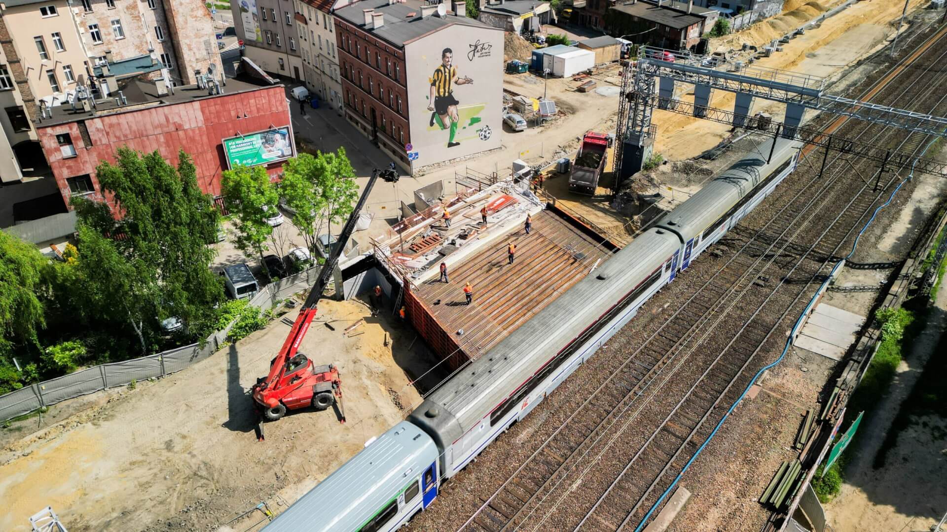 PKP PLK przeprowadza ﻿największą kolejową inwestycję w historii województwa śląskiego