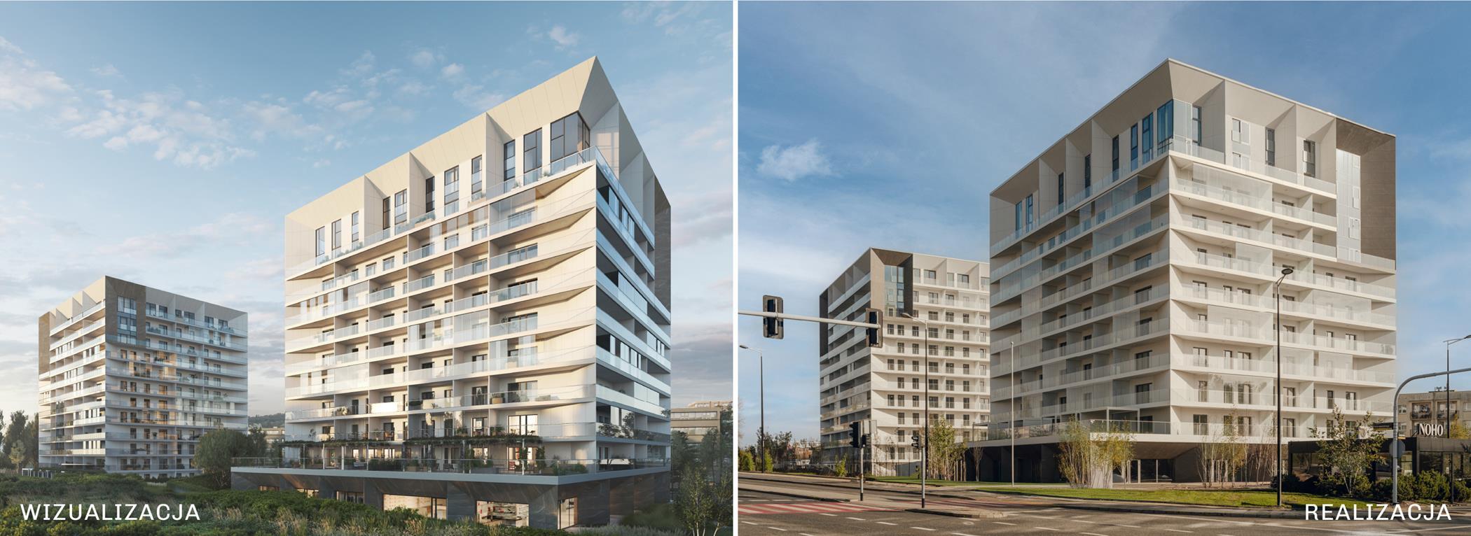 Apartamentowce Nadgórników 14, Katowice