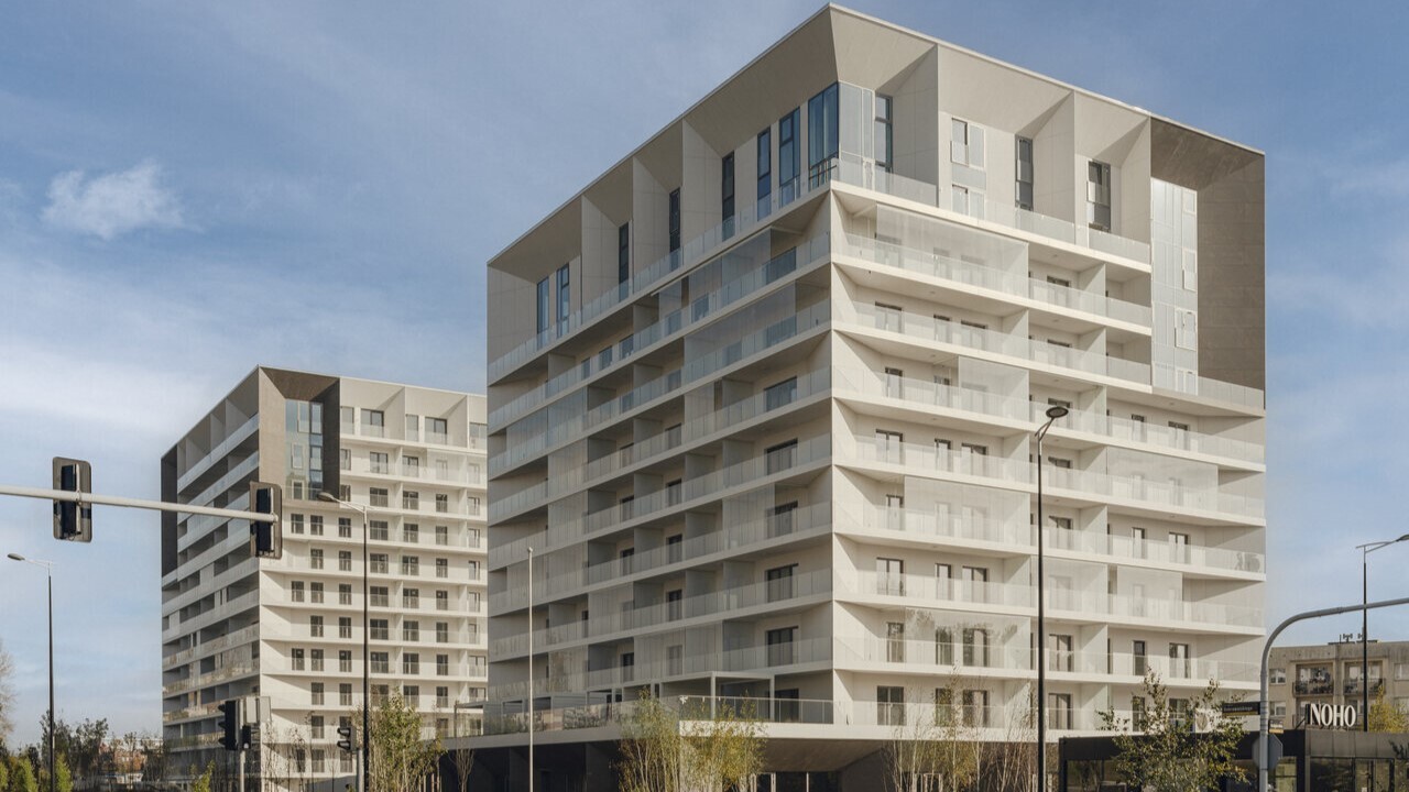 Apartamentowce Nadgórników 14, Katowice