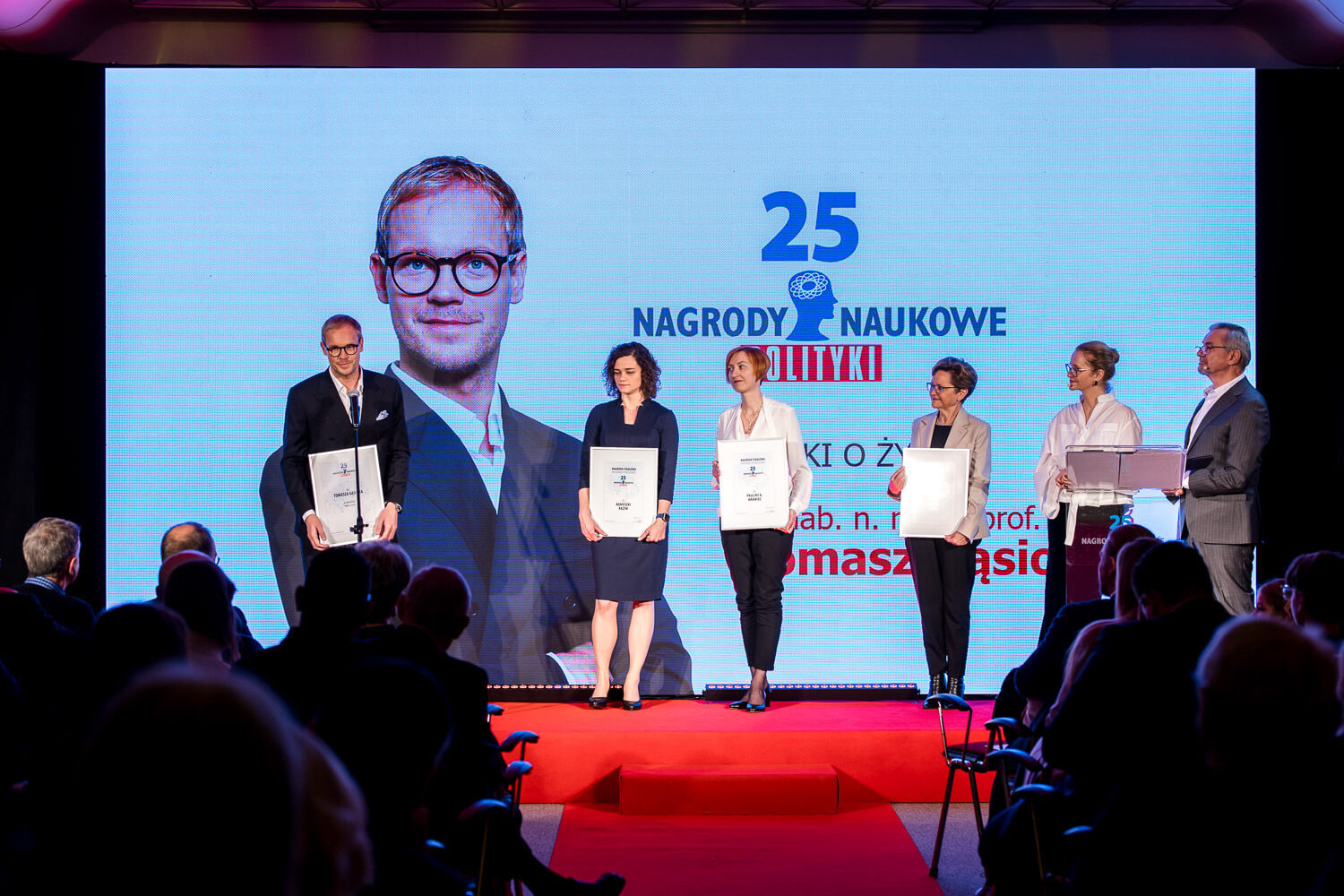 Nagrody Naukowe POLITYKI 2025, gala, 19.10 Warszawa