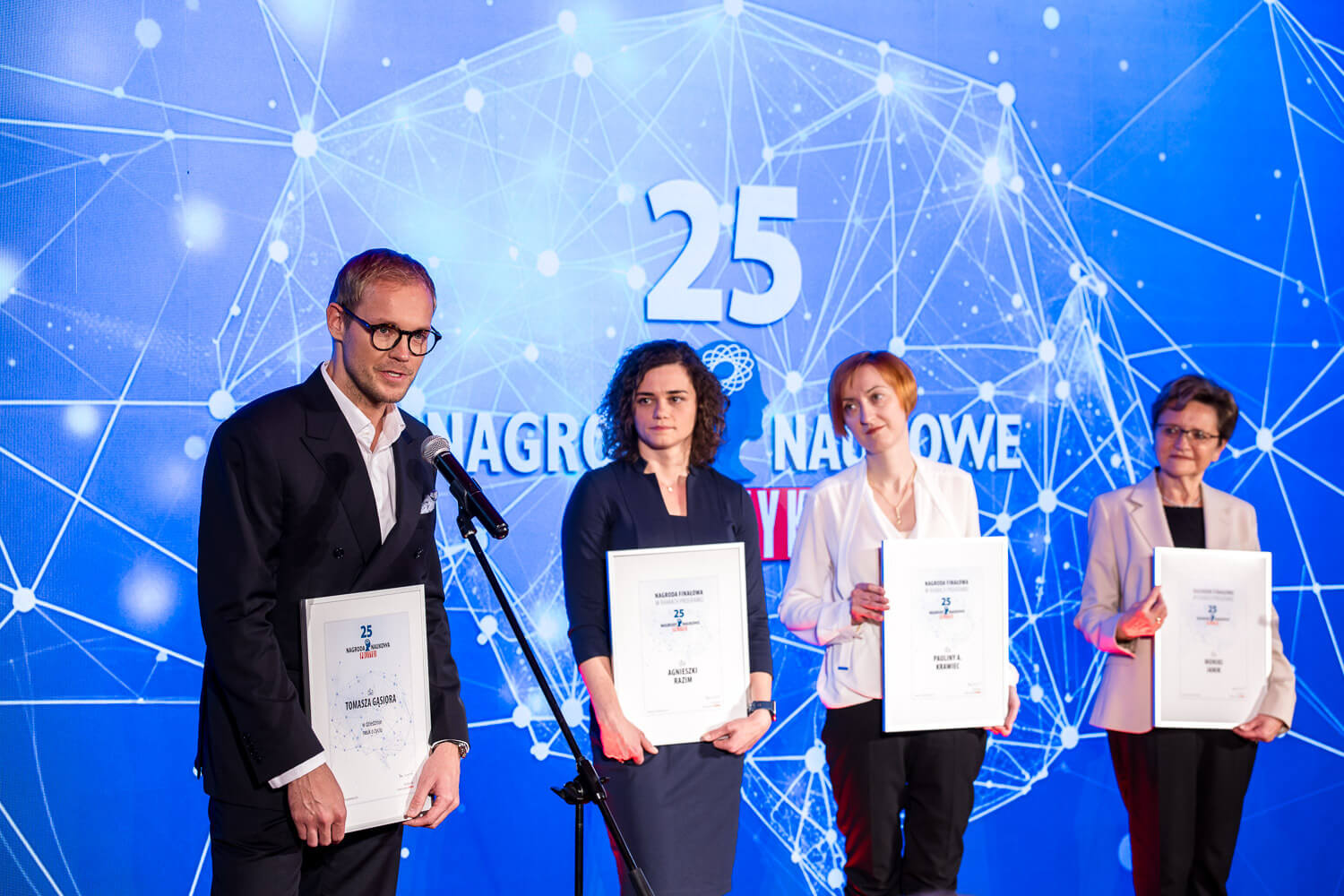 Nagrody Naukowe POLITYKI 2025, gala, 19.10 Warszawa