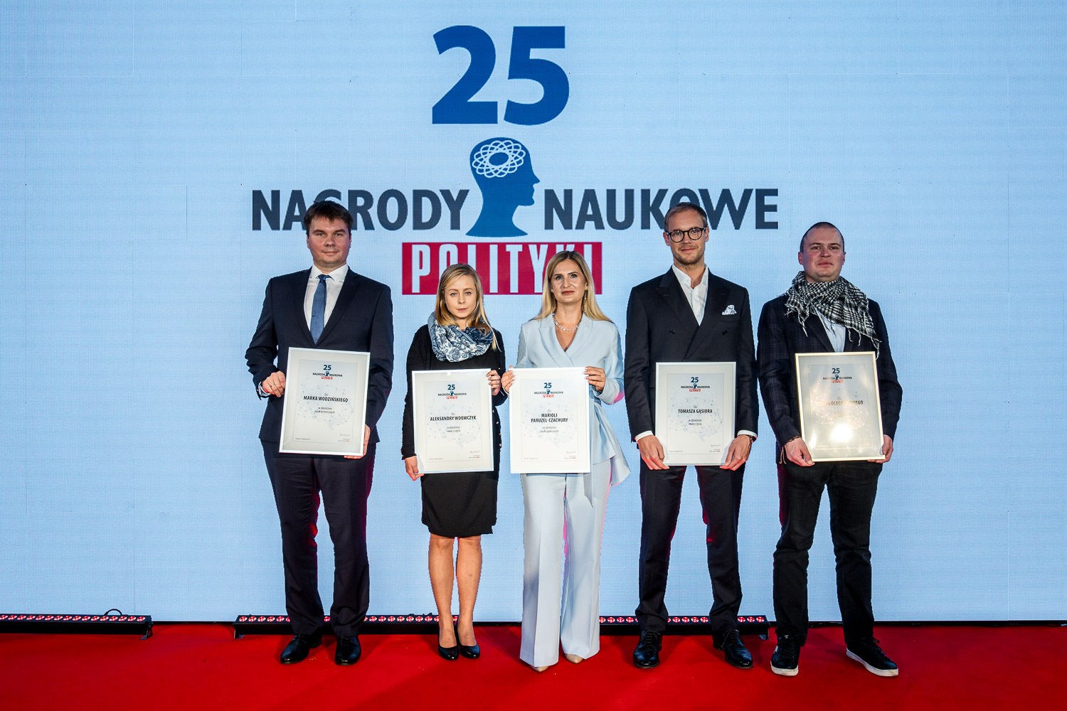 Nagrody Naukowe POLITYKI 2025, gala, 19.10 Warszawa
