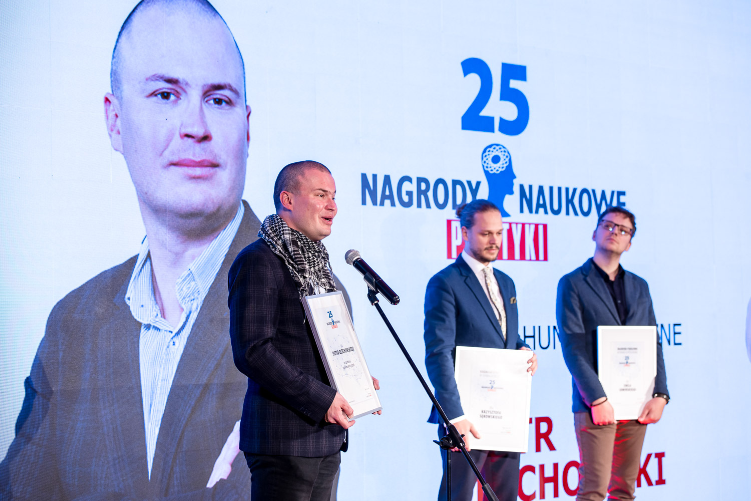 Nagrody Naukowe POLITYKI 2025, gala, 19.10 Warszawa