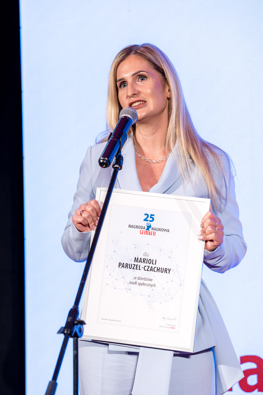 Nagrody Naukowe POLITYKI 2025, gala, 19.10 Warszawa