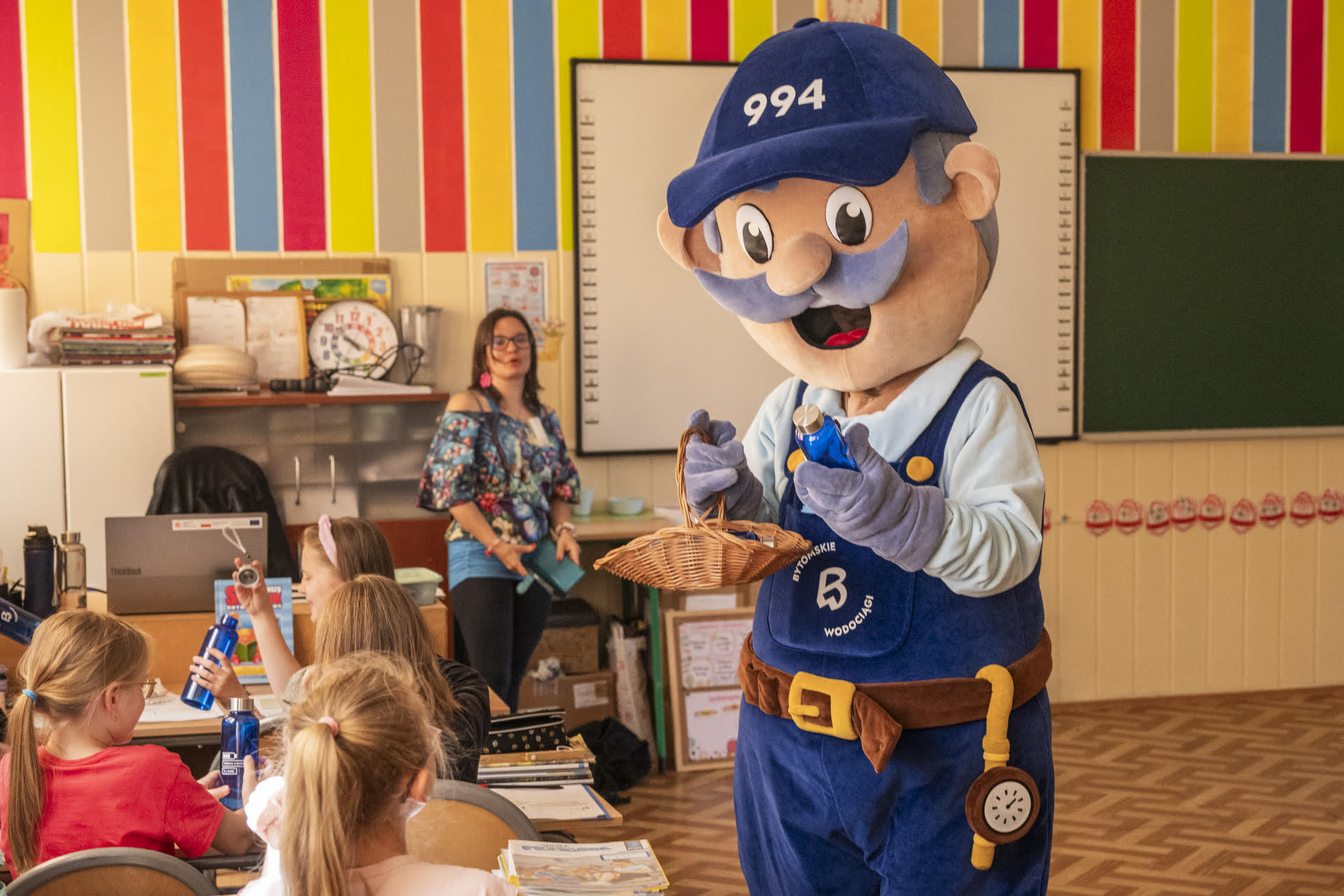 Kontynuacja akcji „Najlepsza przerwa? Ta z wodą!