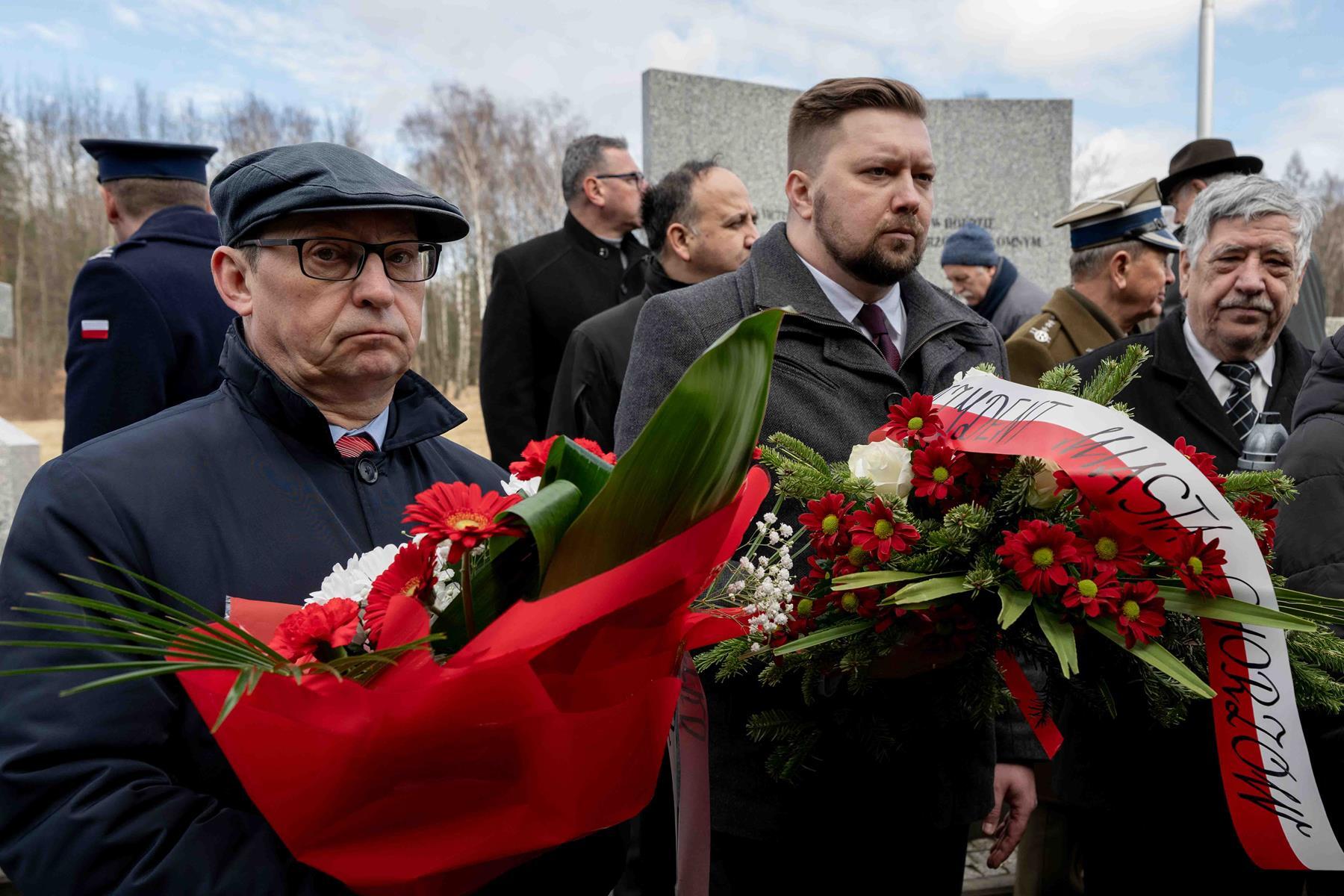 Narodowy Dzień Pamięci Żołnierzy AK na Cmentarzu Komunalnym w Katowicach 13