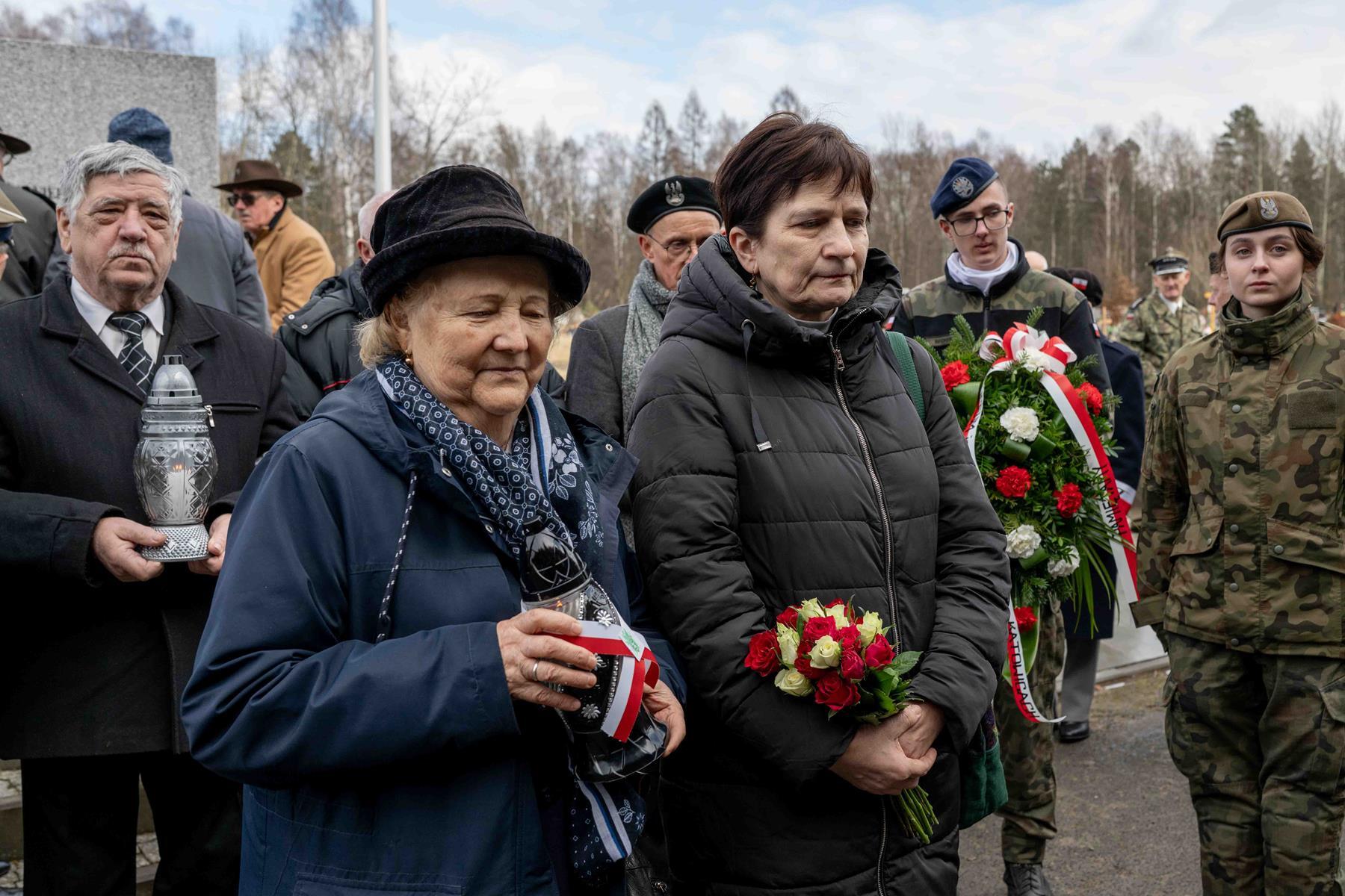 Narodowy Dzień Pamięci Żołnierzy AK na Cmentarzu Komunalnym w Katowicach 14