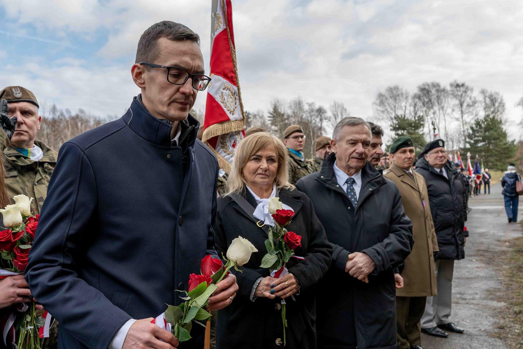 Narodowy Dzień Pamięci Żołnierzy AK na Cmentarzu Komunalnym w Katowicach 15