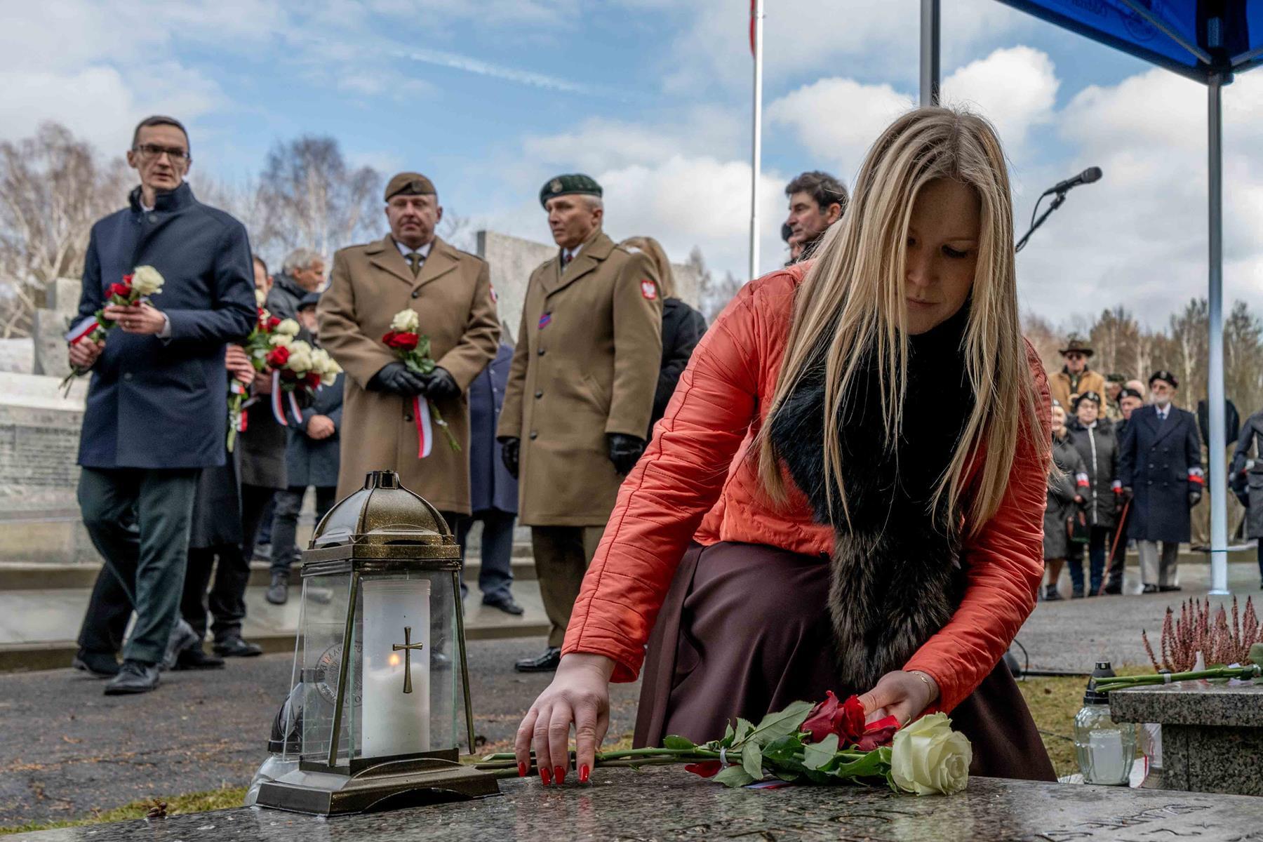 Narodowy Dzień Pamięci Żołnierzy AK na Cmentarzu Komunalnym w Katowicach 18
