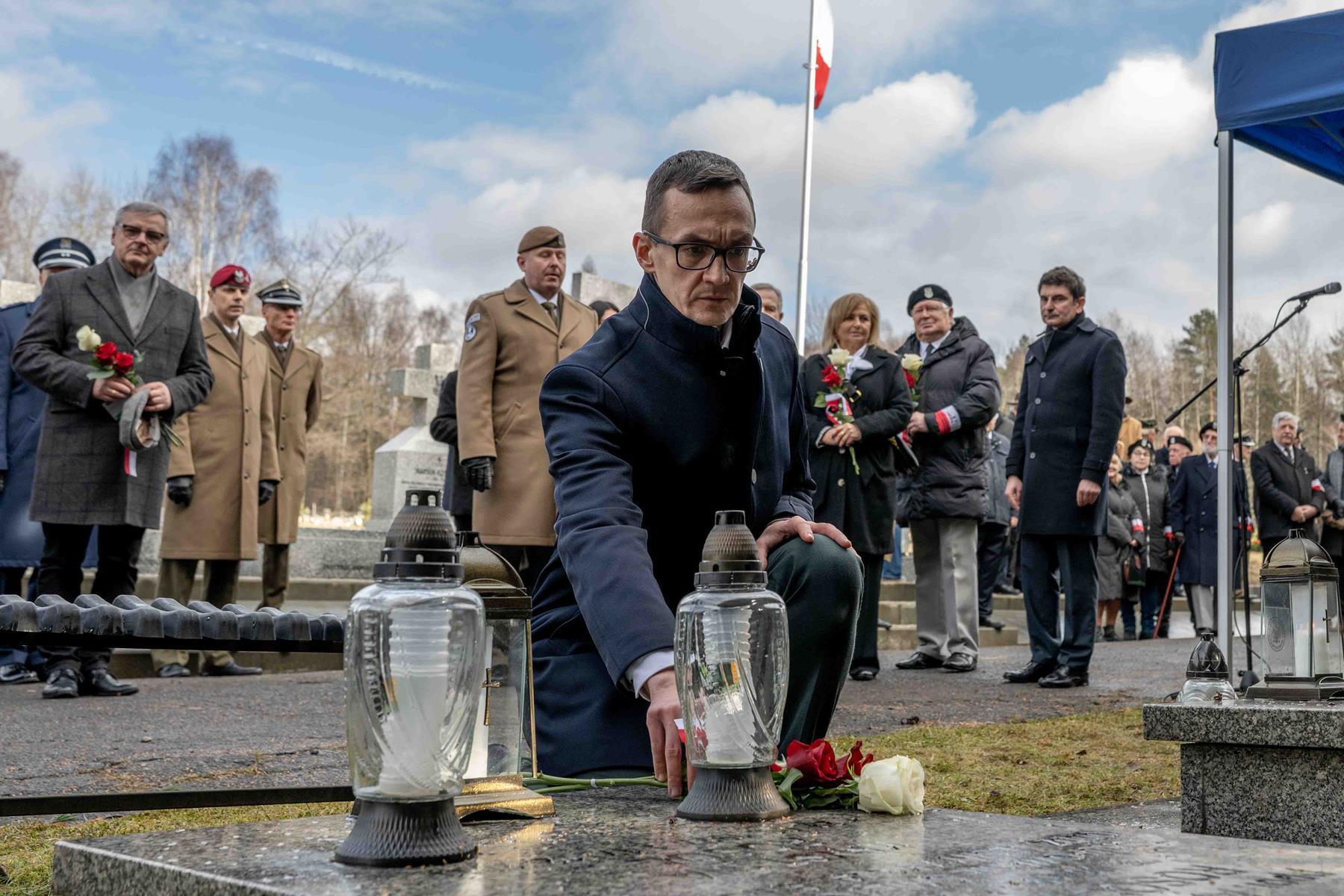Narodowy Dzień Pamięci Żołnierzy AK na Cmentarzu Komunalnym w Katowicach 19