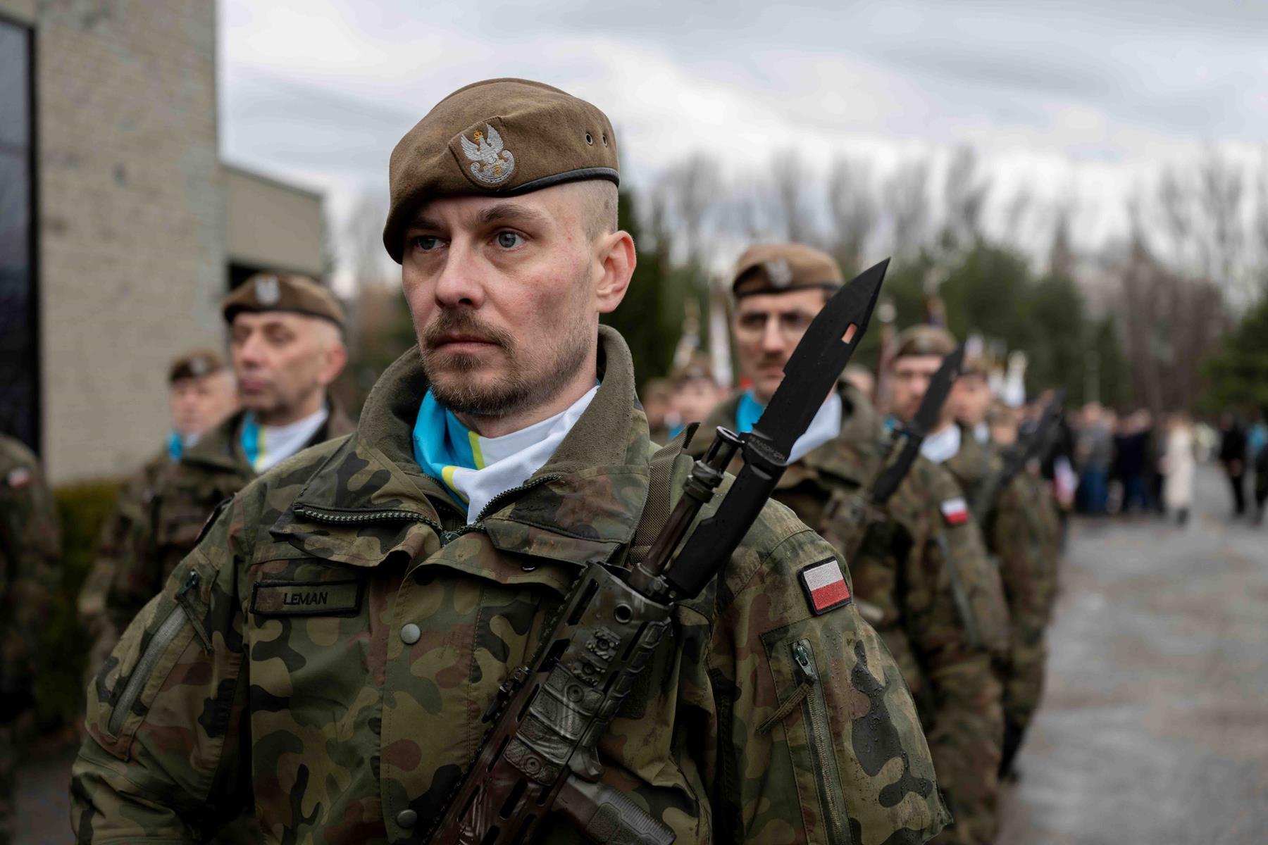 Narodowy Dzień Pamięci Żołnierzy AK na Cmentarzu Komunalnym w Katowicach 2