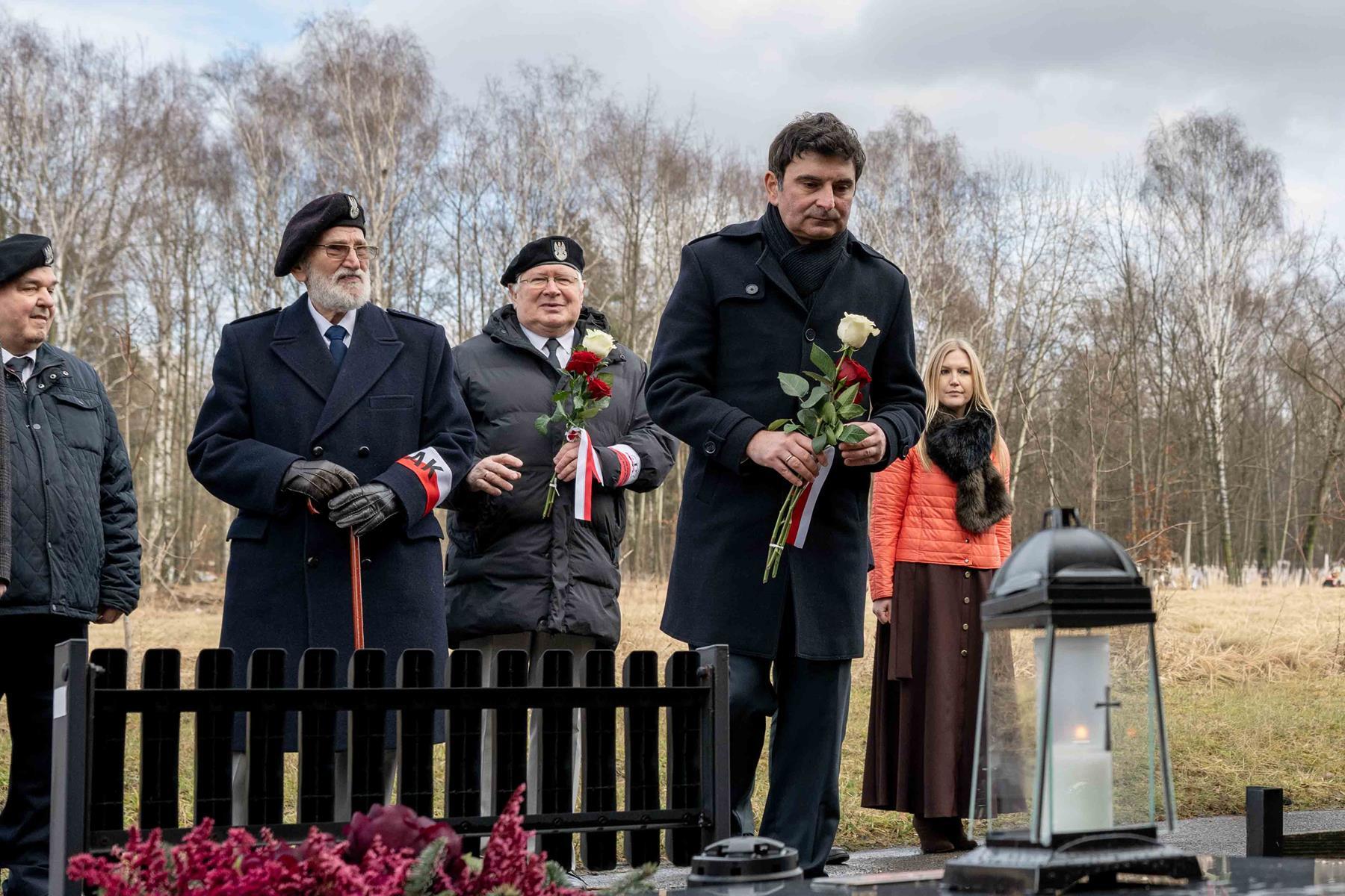 Narodowy Dzień Pamięci Żołnierzy AK na Cmentarzu Komunalnym w Katowicach 23