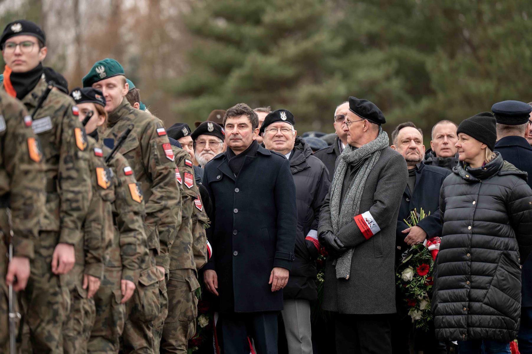 Narodowy Dzień Pamięci Żołnierzy AK na Cmentarzu Komunalnym w Katowicach 3