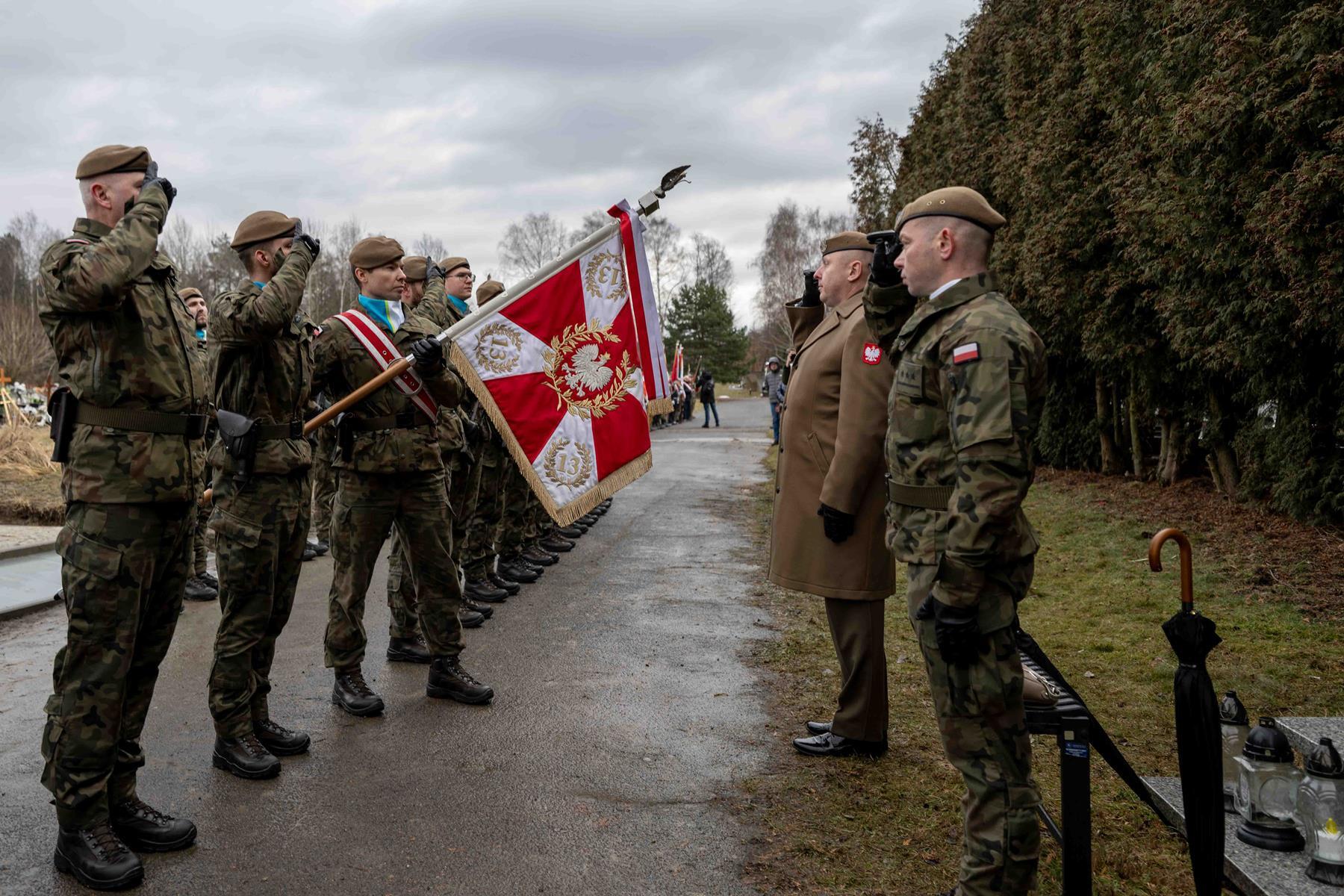 Narodowy Dzień Pamięci Żołnierzy AK na Cmentarzu Komunalnym w Katowicach 4