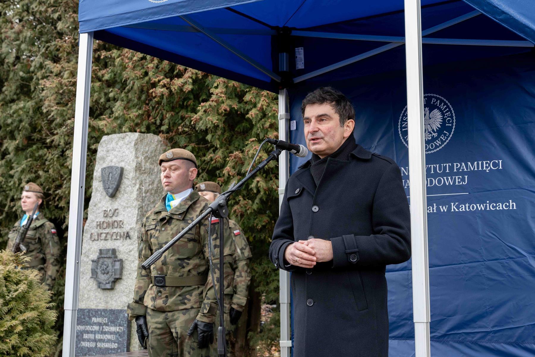 Narodowy Dzień Pamięci Żołnierzy AK na Cmentarzu Komunalnym w Katowicach 6