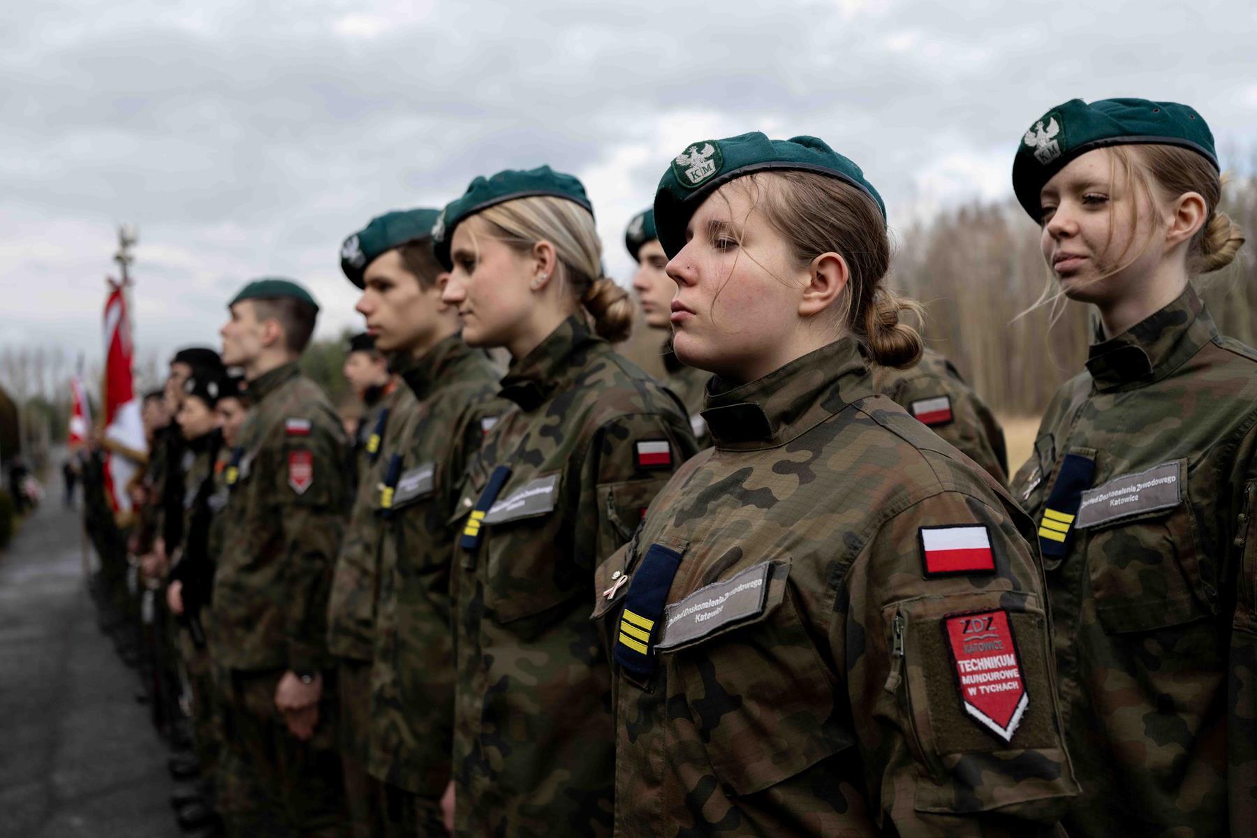 Narodowy Dzień Pamięci Żołnierzy AK na Cmentarzu Komunalnym w Katowicach 7