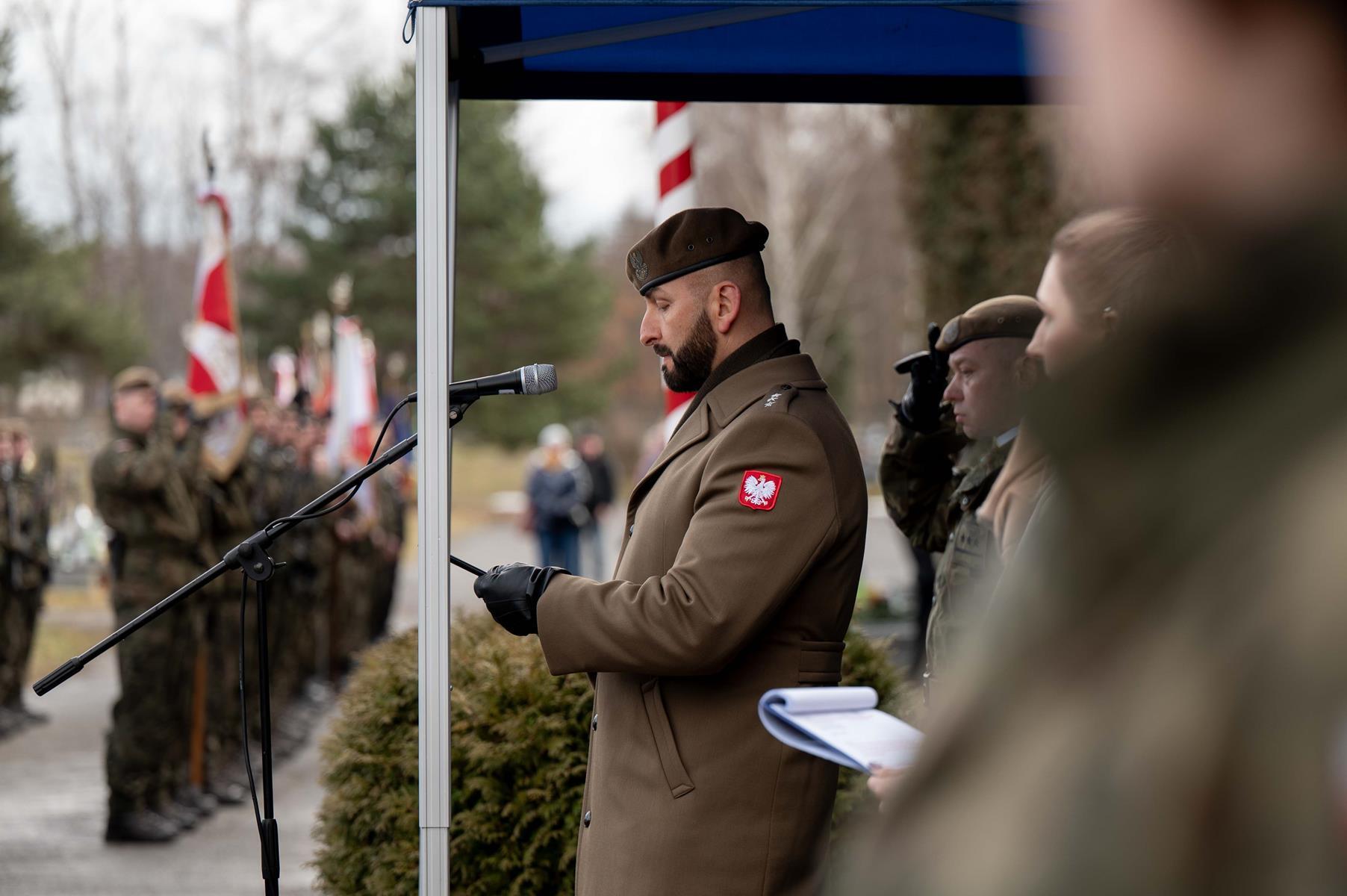 Narodowy Dzień Pamięci Żołnierzy AK na Cmentarzu Komunalnym w Katowicach 8