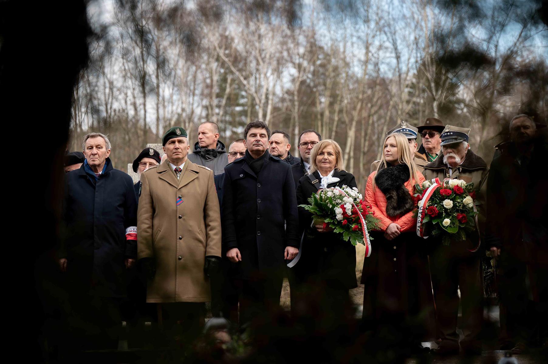 Narodowy Dzień Pamięci Żołnierzy AK na Cmentarzu Komunalnym w Katowicach 9