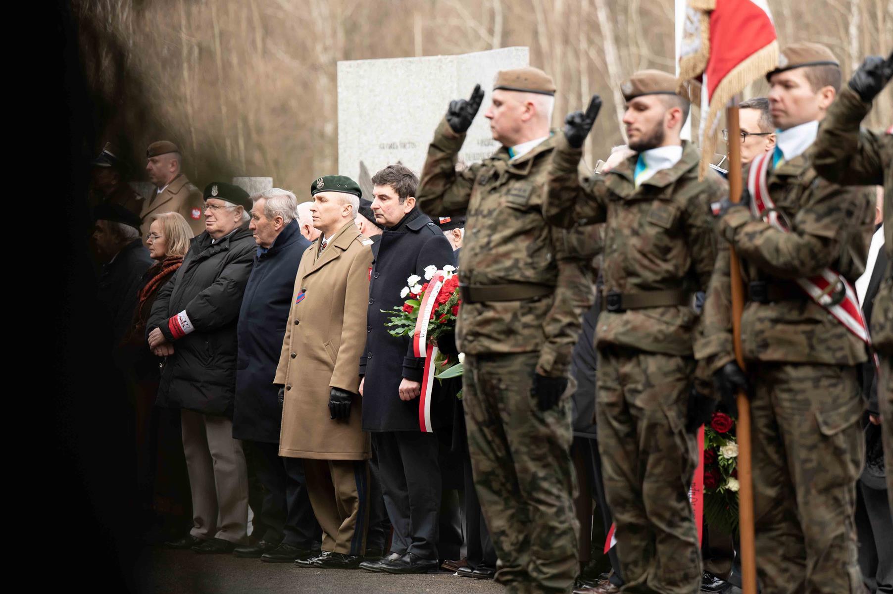 Narodowy Dzień Pamięci Żołnierzy AK na Cmentarzu Komunalnym w Katowicach 10