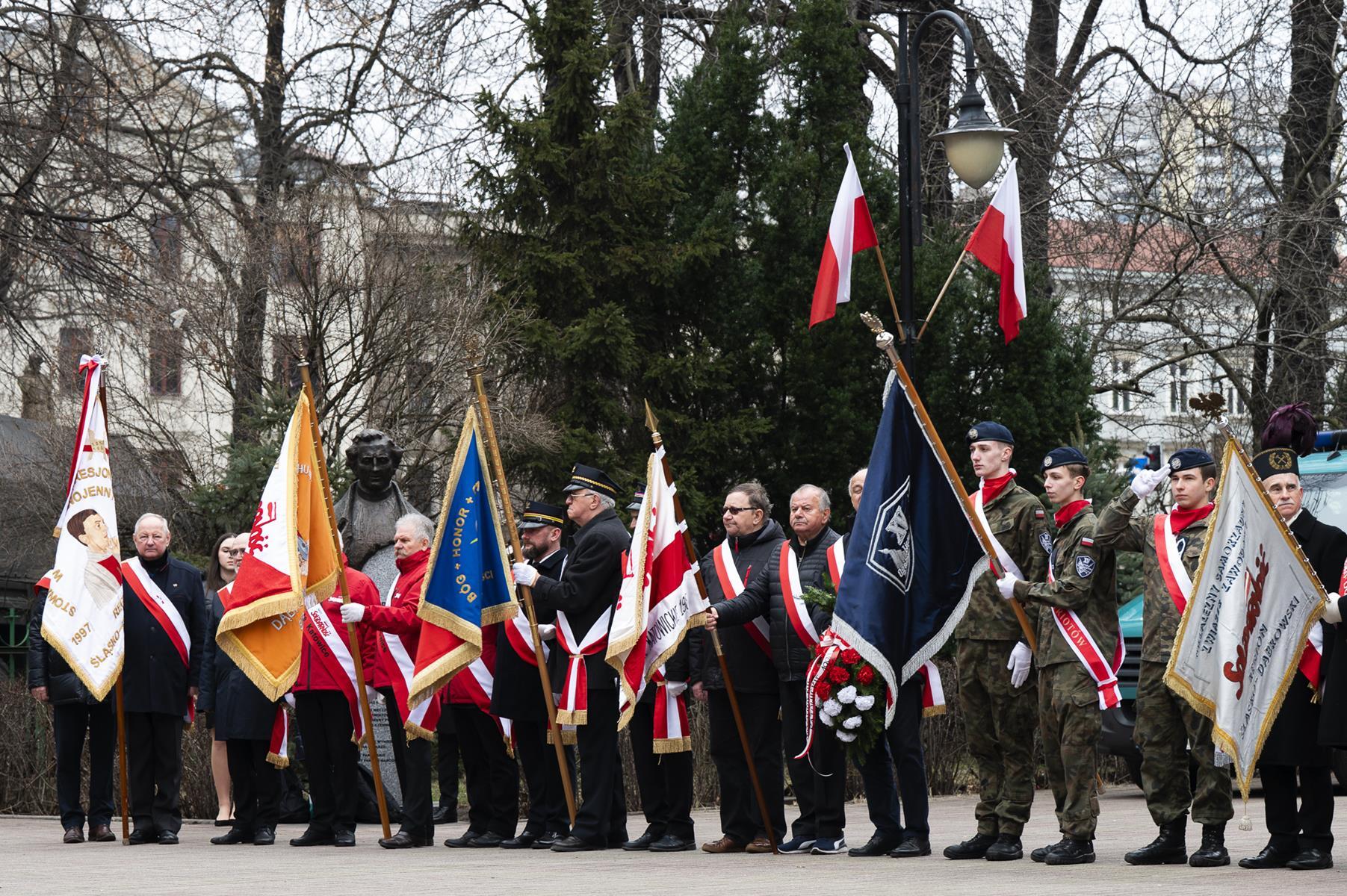 Narodowy Dzień Pamięci Żołnierzy Wyklętych - uroczystości w Katowicach