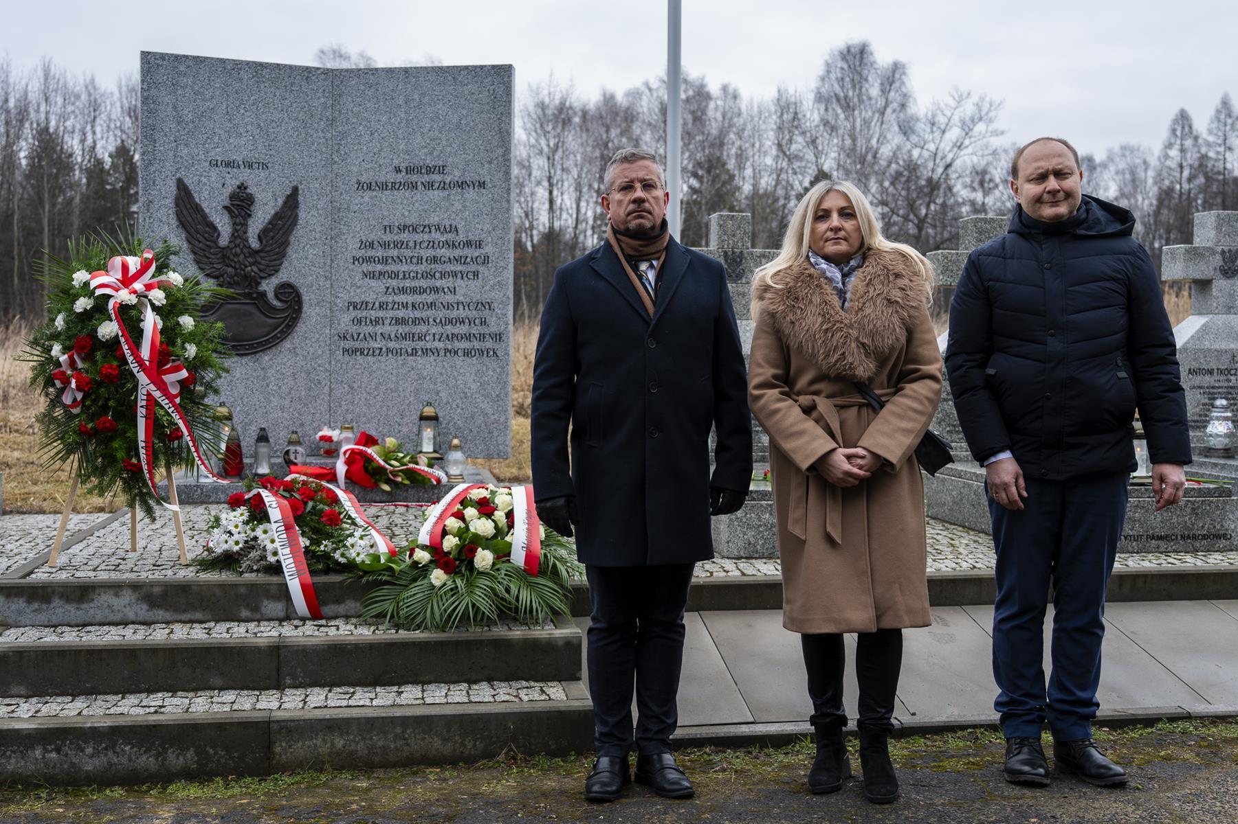 Narodowy Dzień Pamięci Żołnierzy Wyklętych - uroczystości w Katowicach