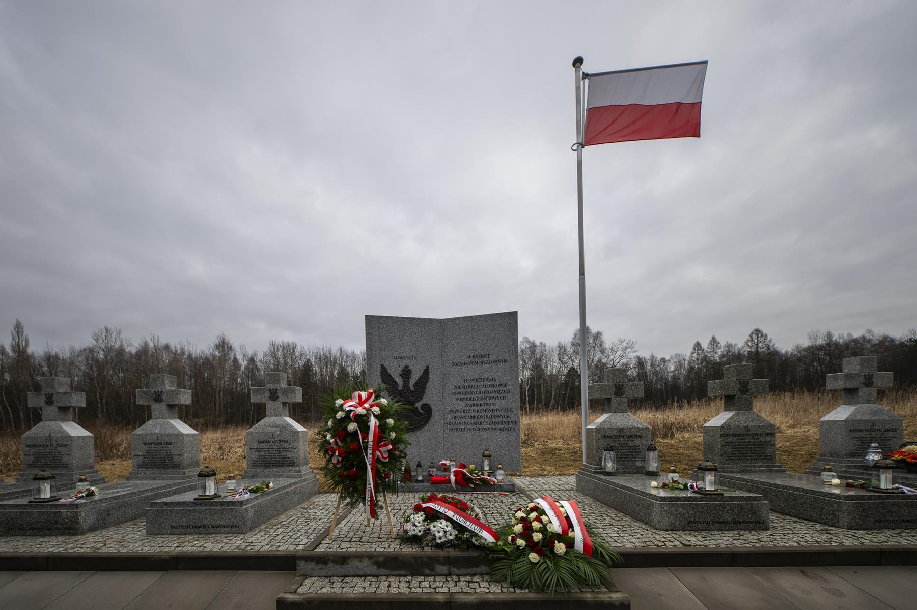 Narodowy Dzień Pamięci Żołnierzy Wyklętych - uroczystości w Katowicach