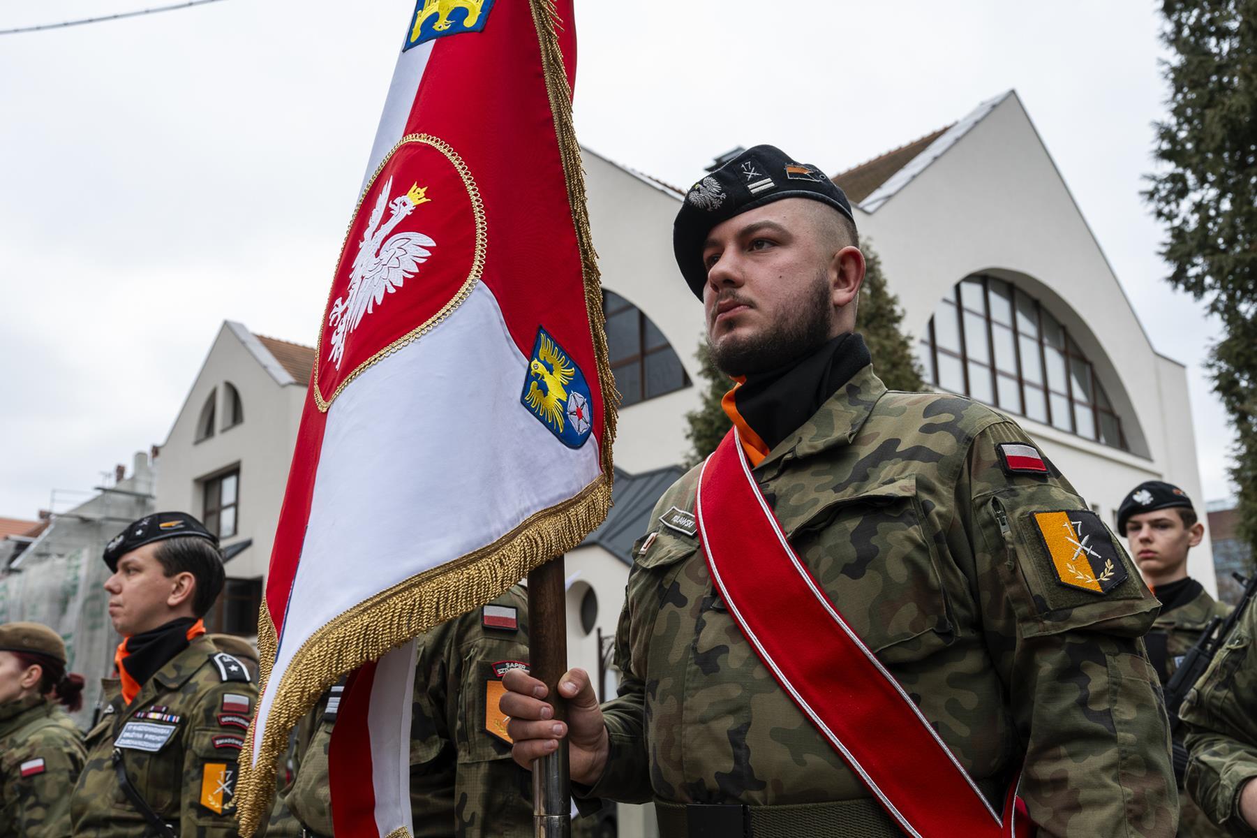 Narodowy Dzień Pamięci Żołnierzy Wyklętych - uroczystości w Katowicach