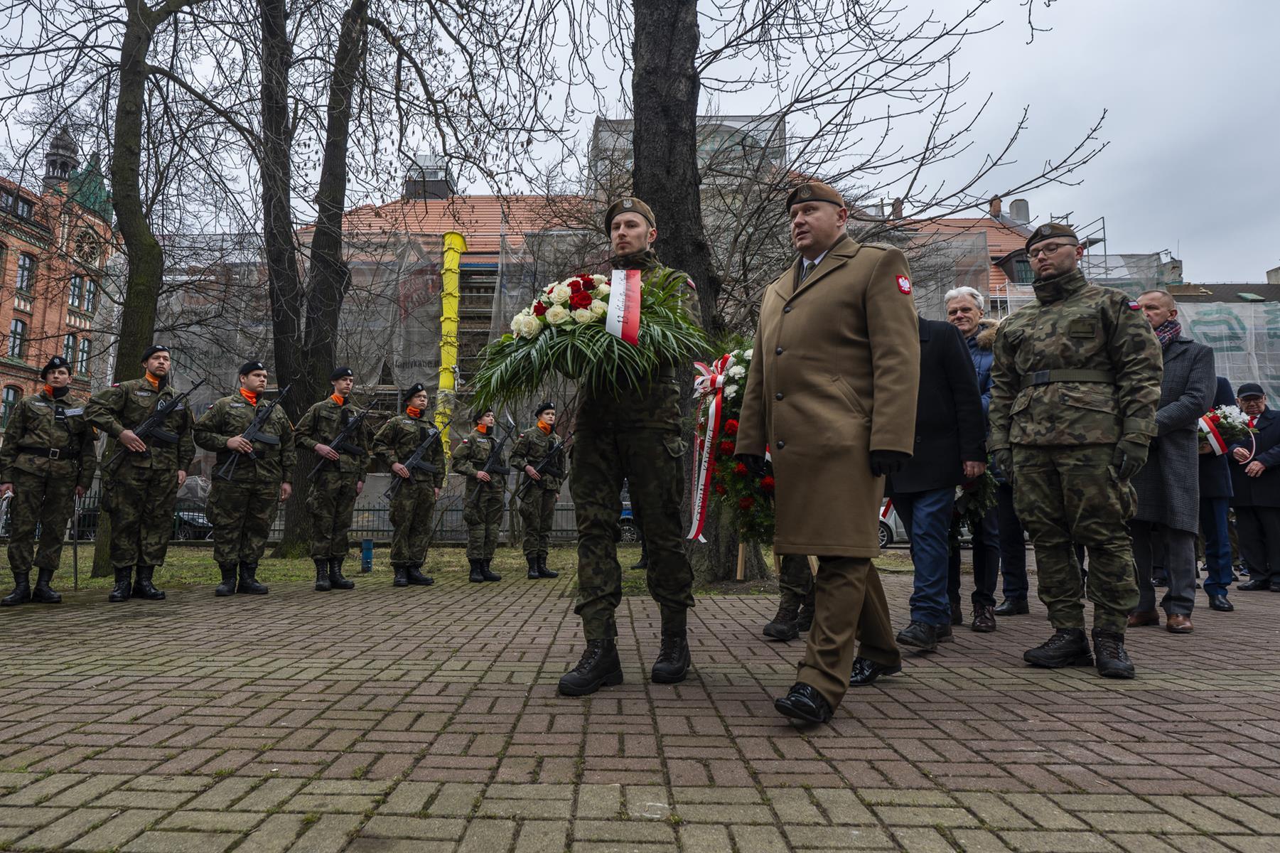 Narodowy Dzień Pamięci Żołnierzy Wyklętych - uroczystości w Katowicach