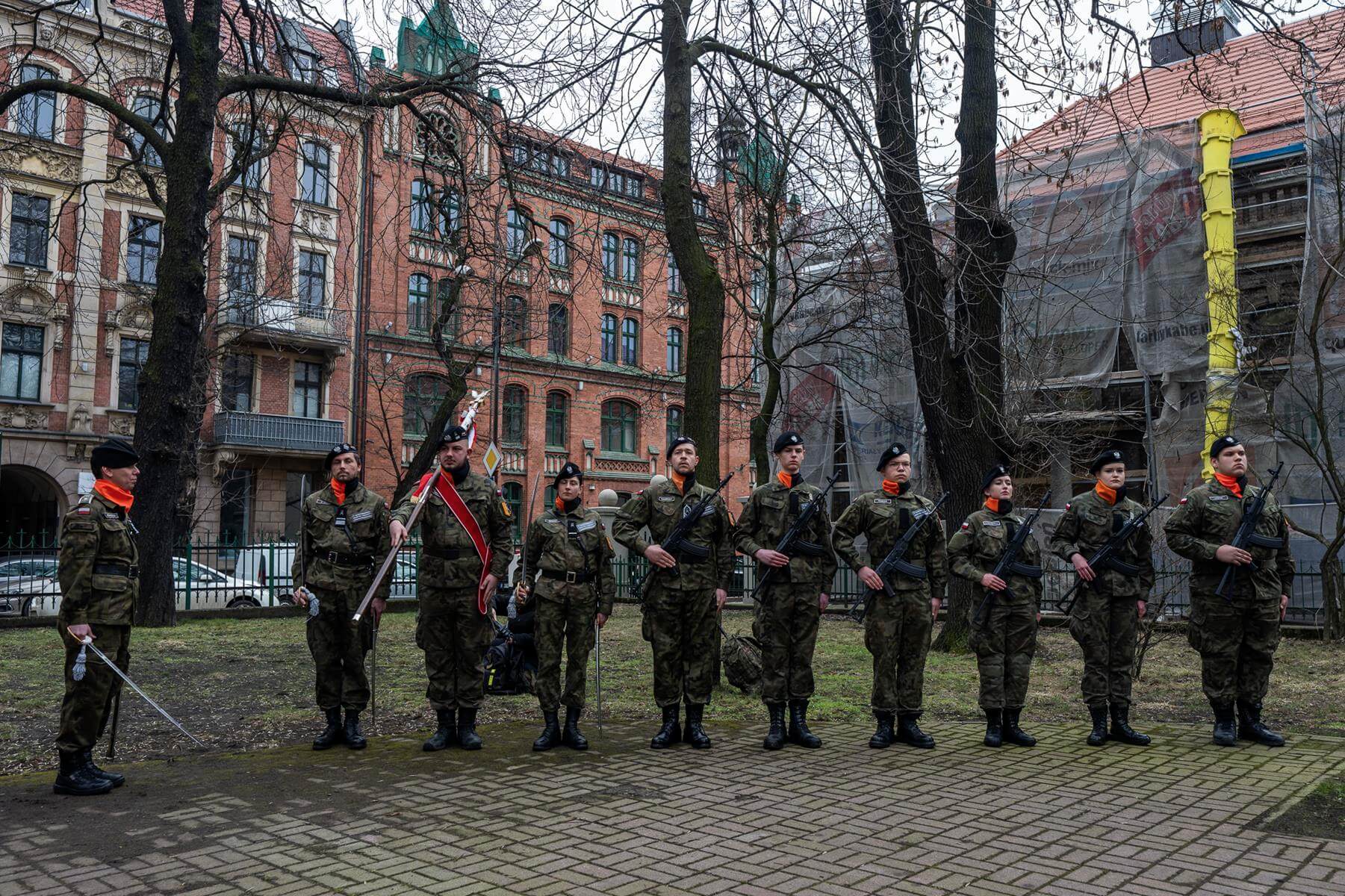 Narodowy Dzień Pamięci Żołnierzy Wyklętych - uroczystości w Katowicach