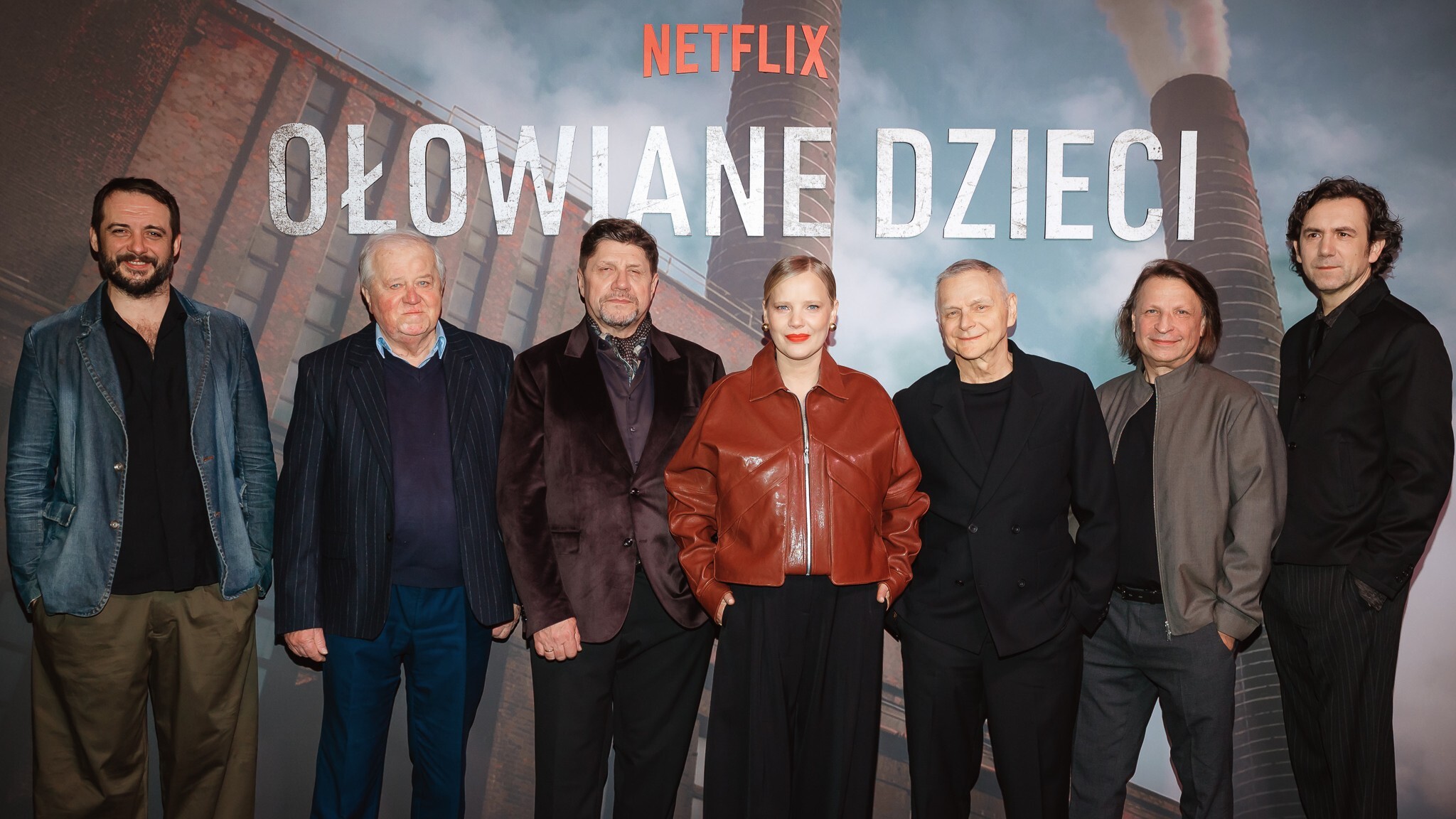 Obsada "Ołowianych dzieci"