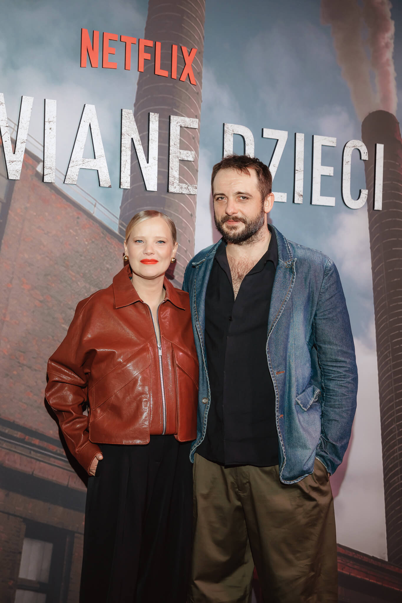 Joanna Kulig i Michał Żurawski