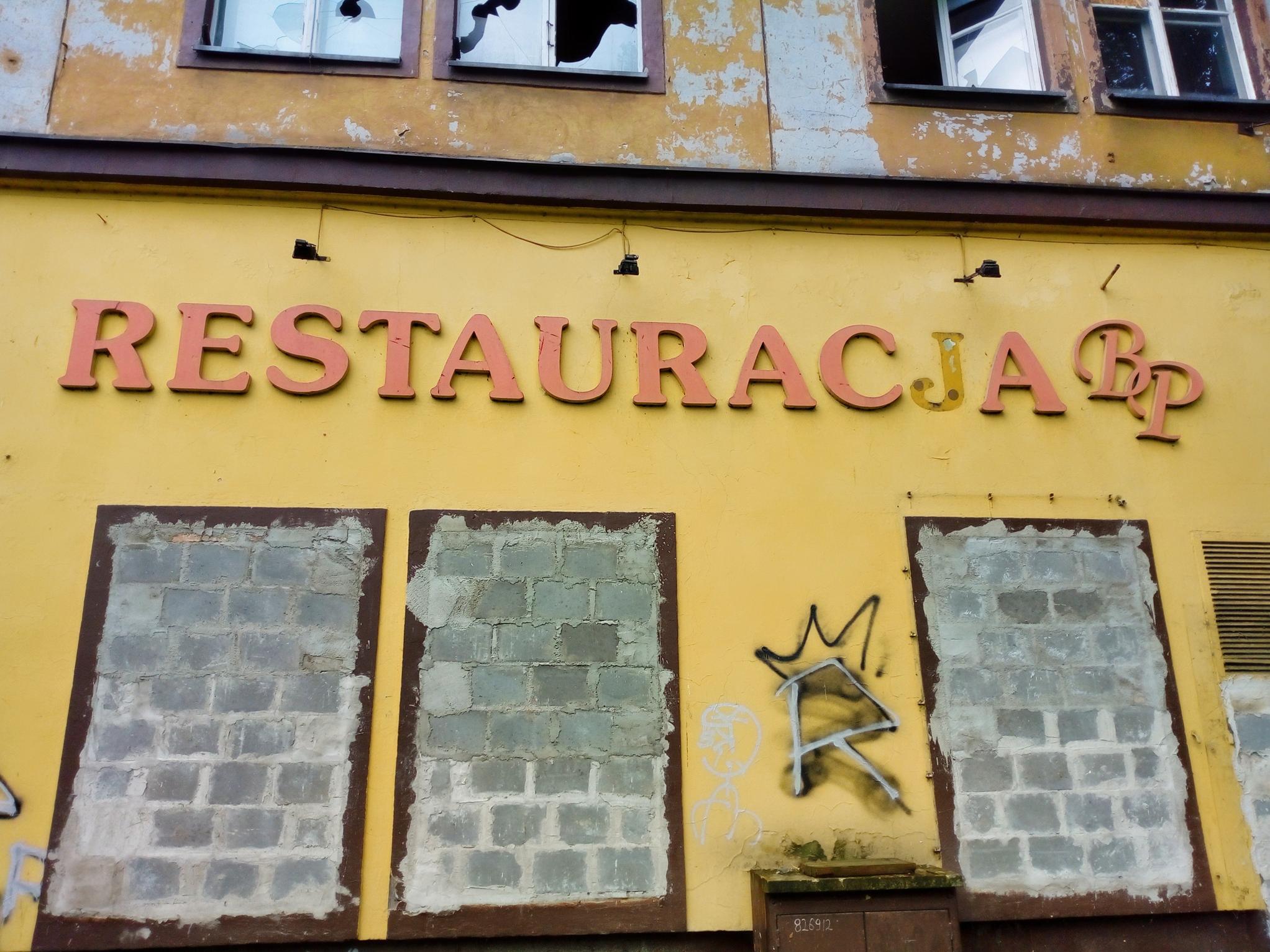 Nieistniejący już Gościniec w Mysłowicach