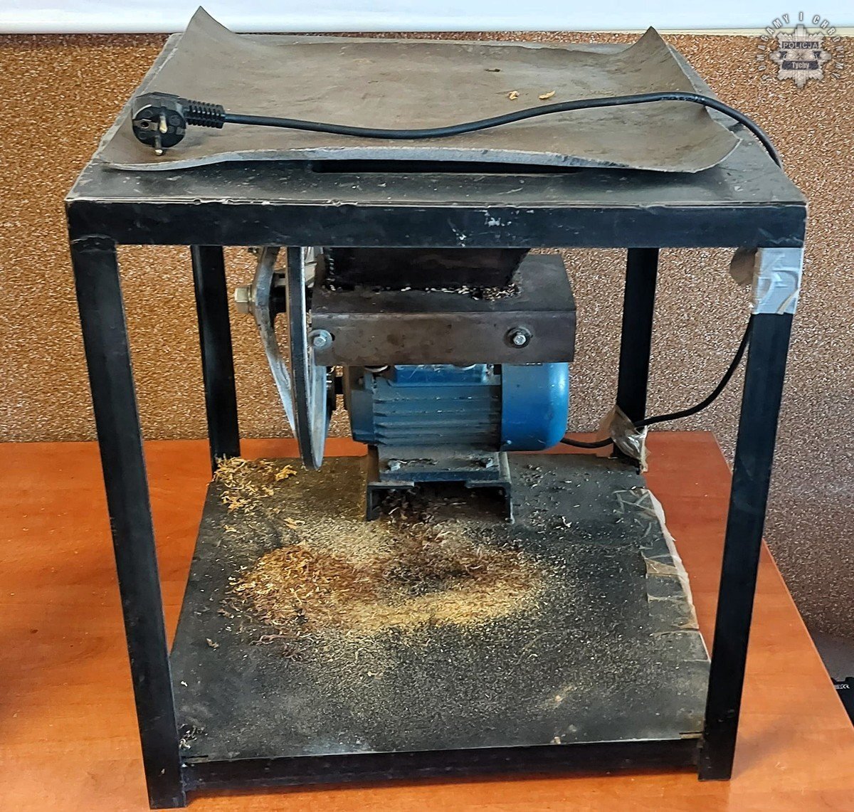 Nielegalny tyton Bierun 6