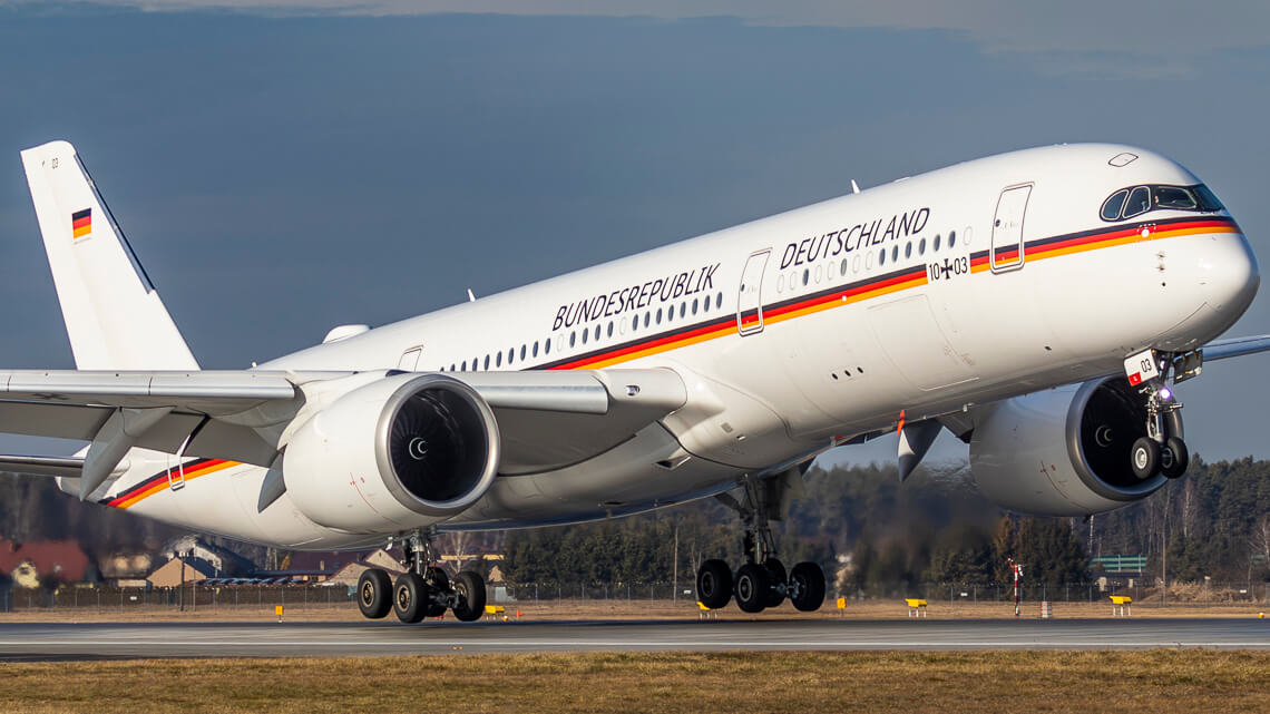 Niemiecki Airbus A350