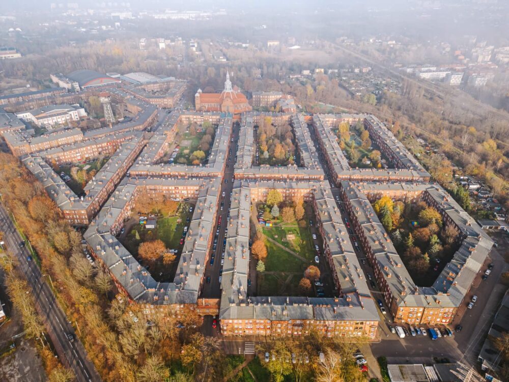 1960. Szopienice i Nikiszowiec stają się Katowicami