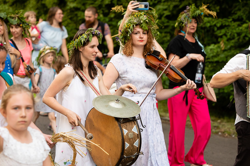 Noc Kupaly skansen Chorzów