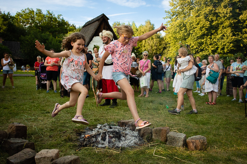 Noc Kupaly skansen Chorzów