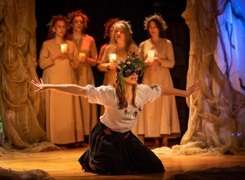 Noc Kupaly skansen Chorzów